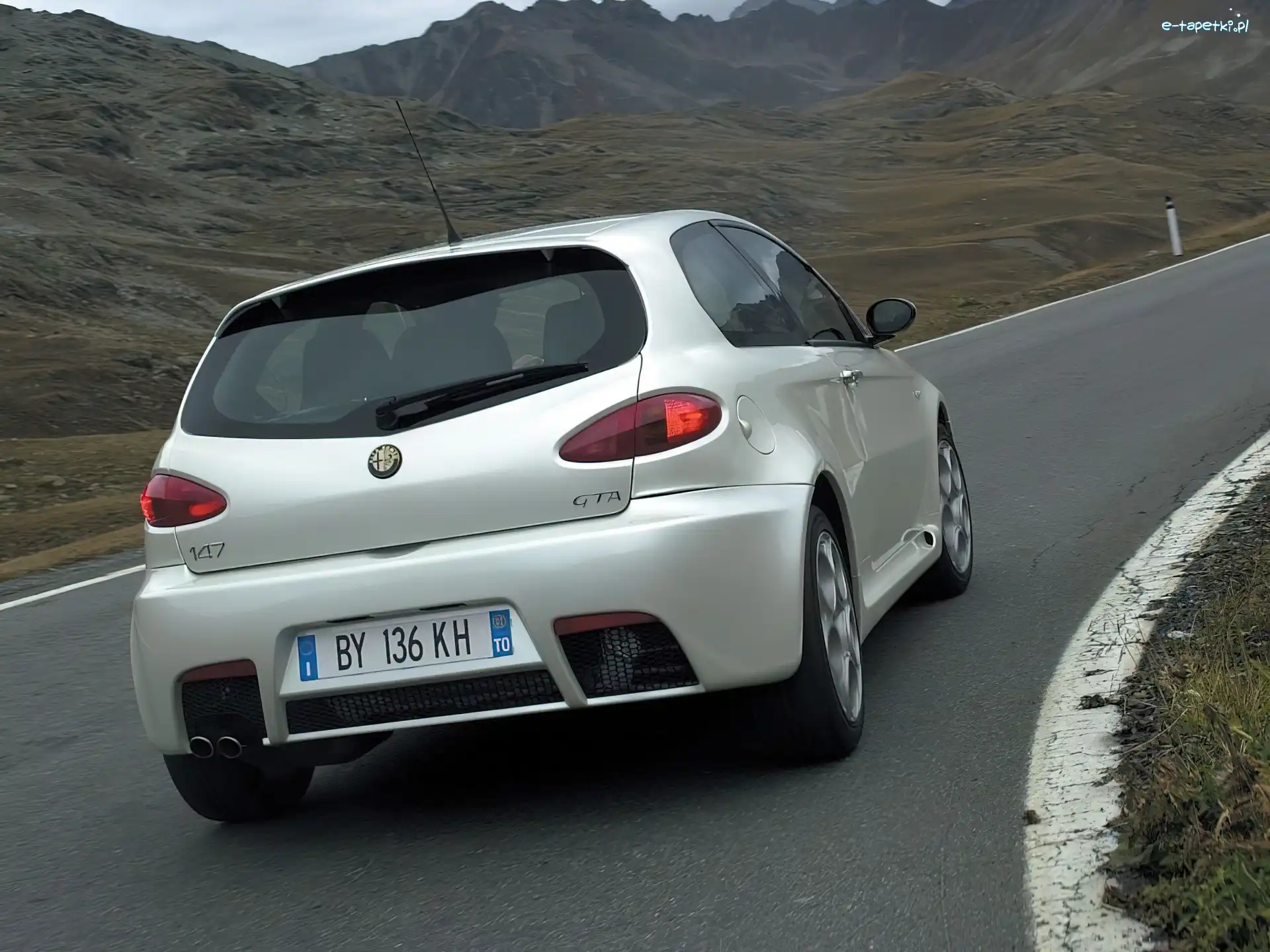 GTA, Alfa Romeo 147