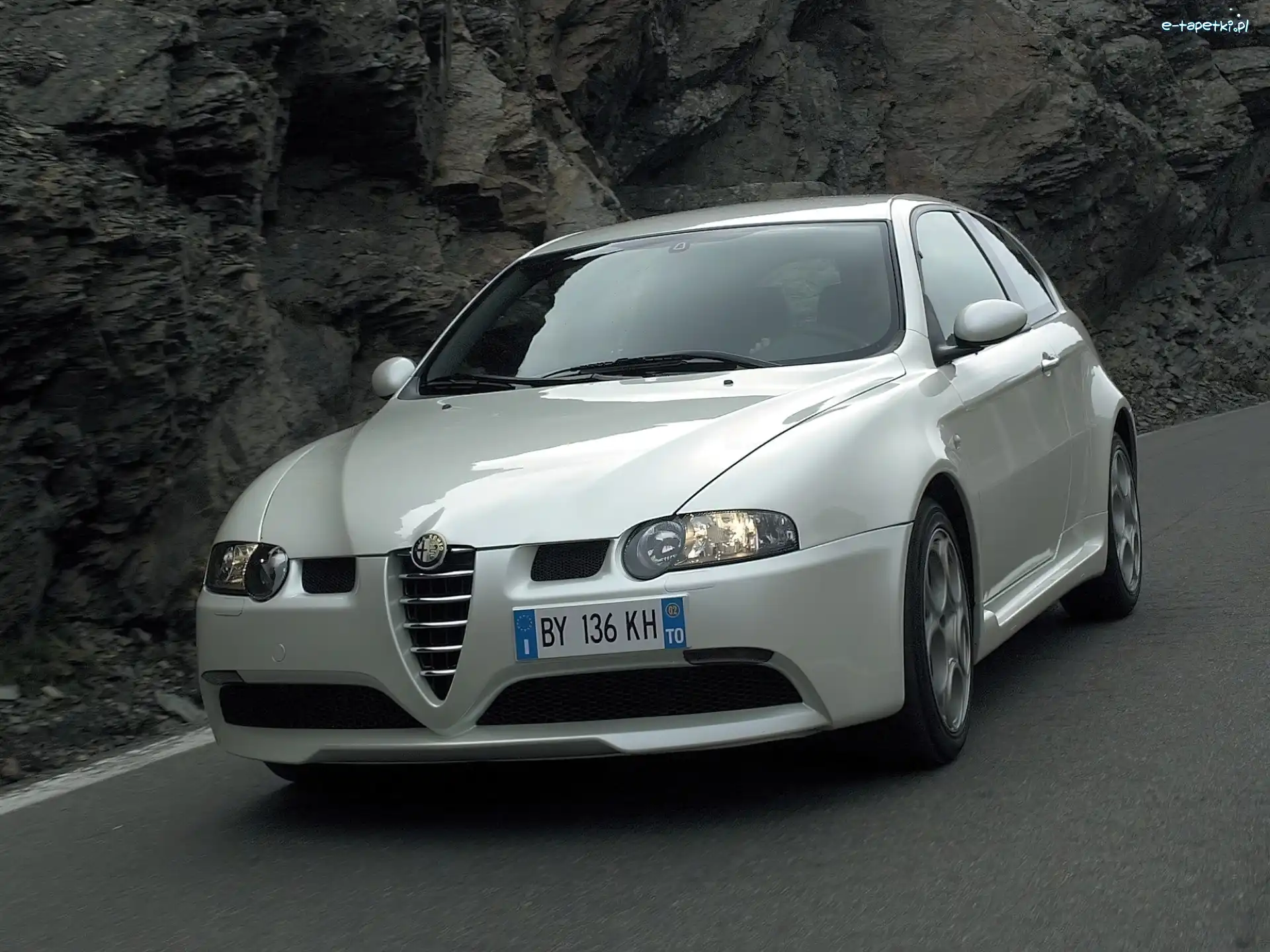 Przód, Alfa Romeo 147