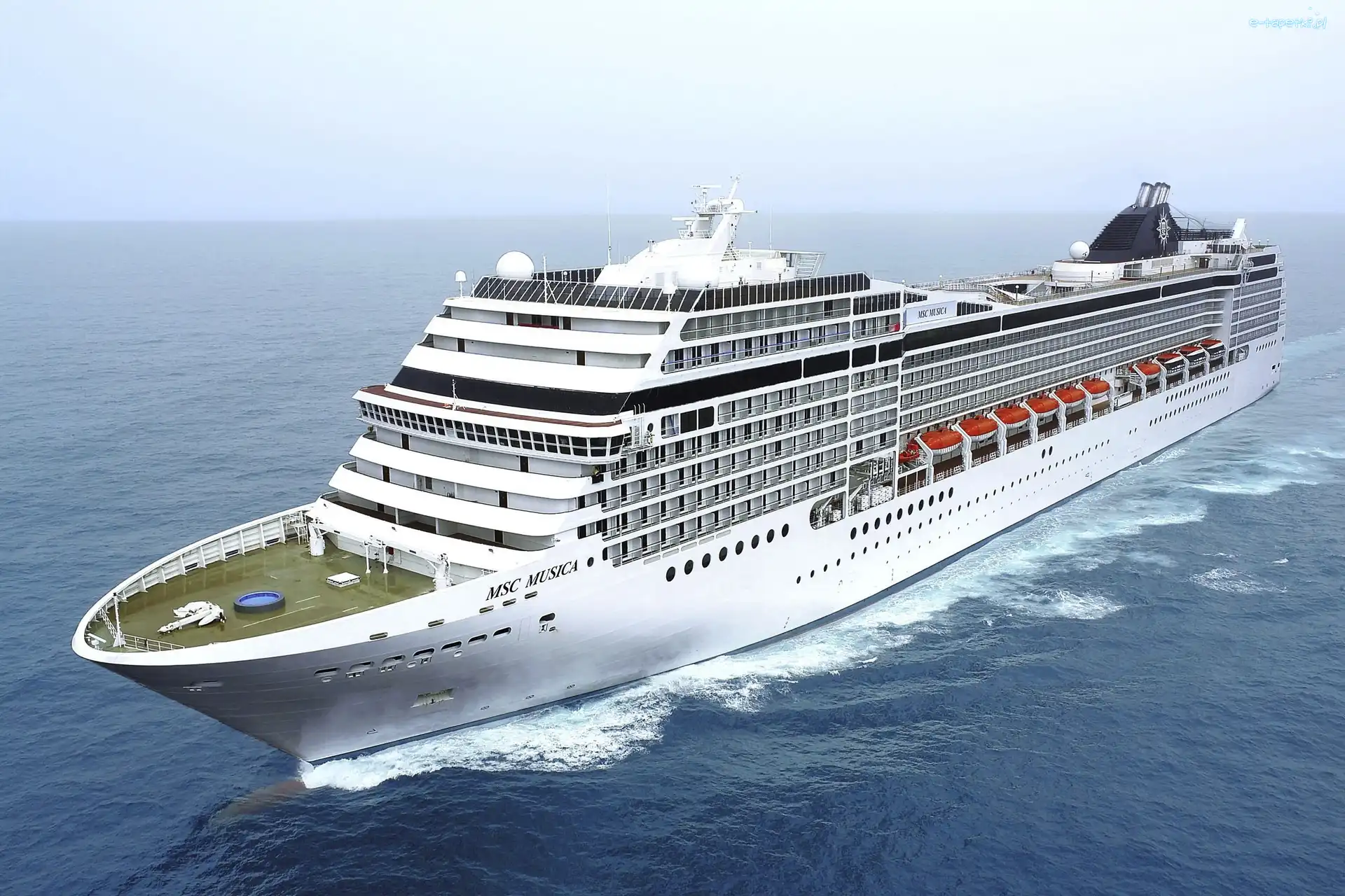 MSC Musica, Pasażerski, Statek
