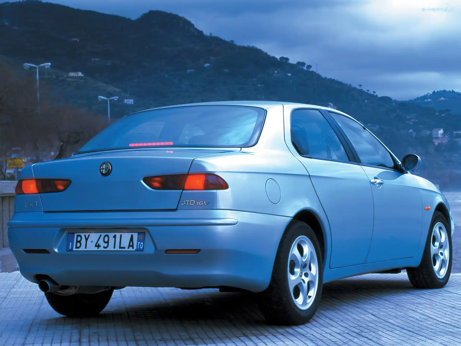 Tył, Alfa Romeo 156