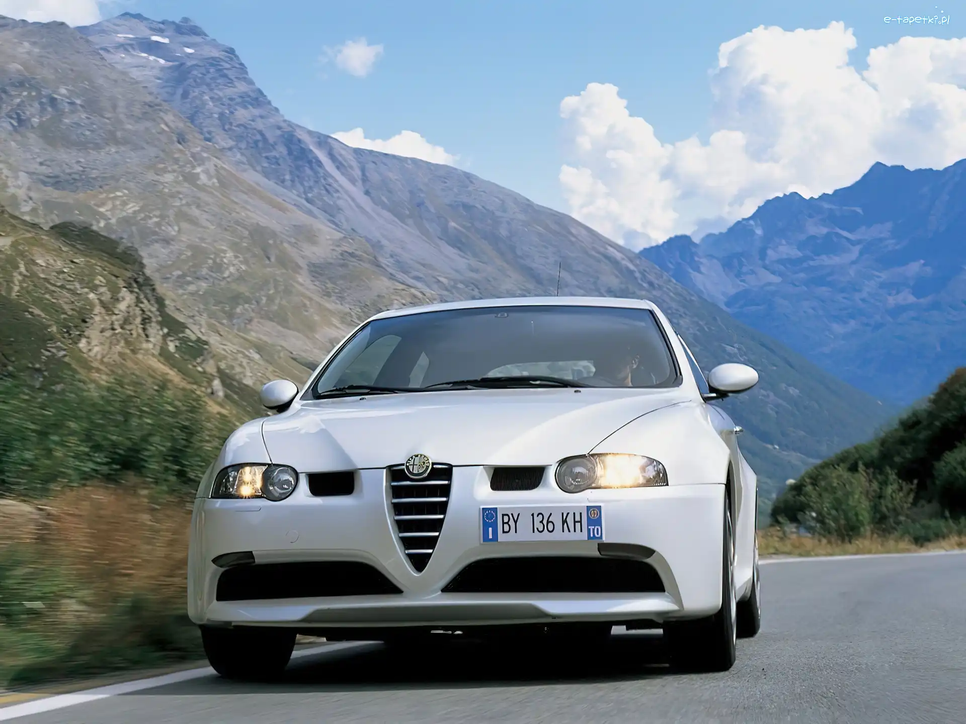 Przód, Alfa Romeo 147
