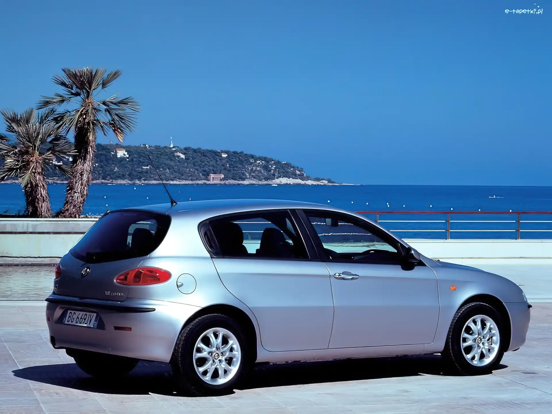 Zatoka, Alfa Romeo 147