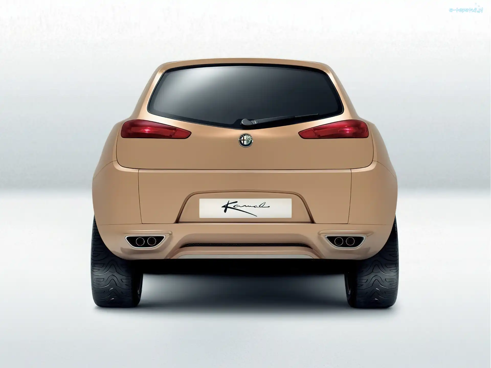 Tył, Alfa Romeo Kamal