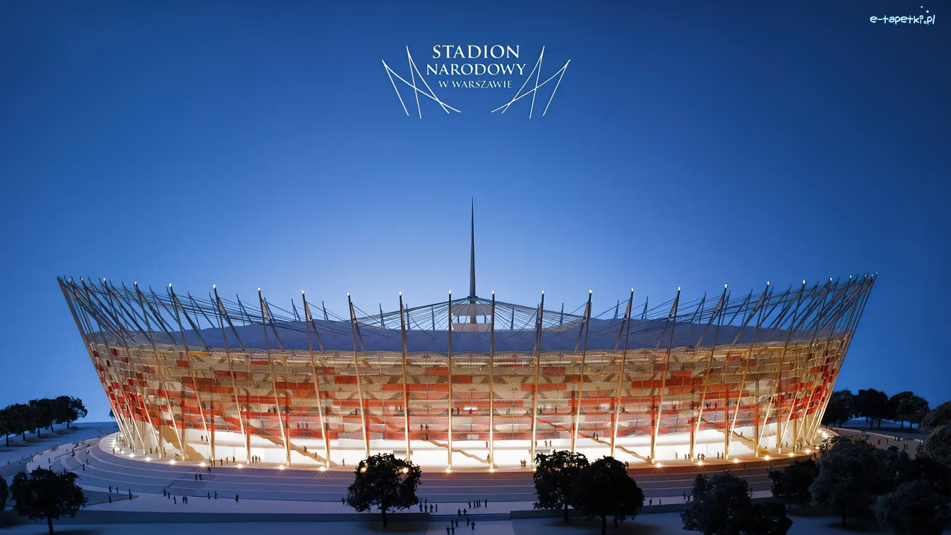 Polska, Warszawa, Stadion Narodowy