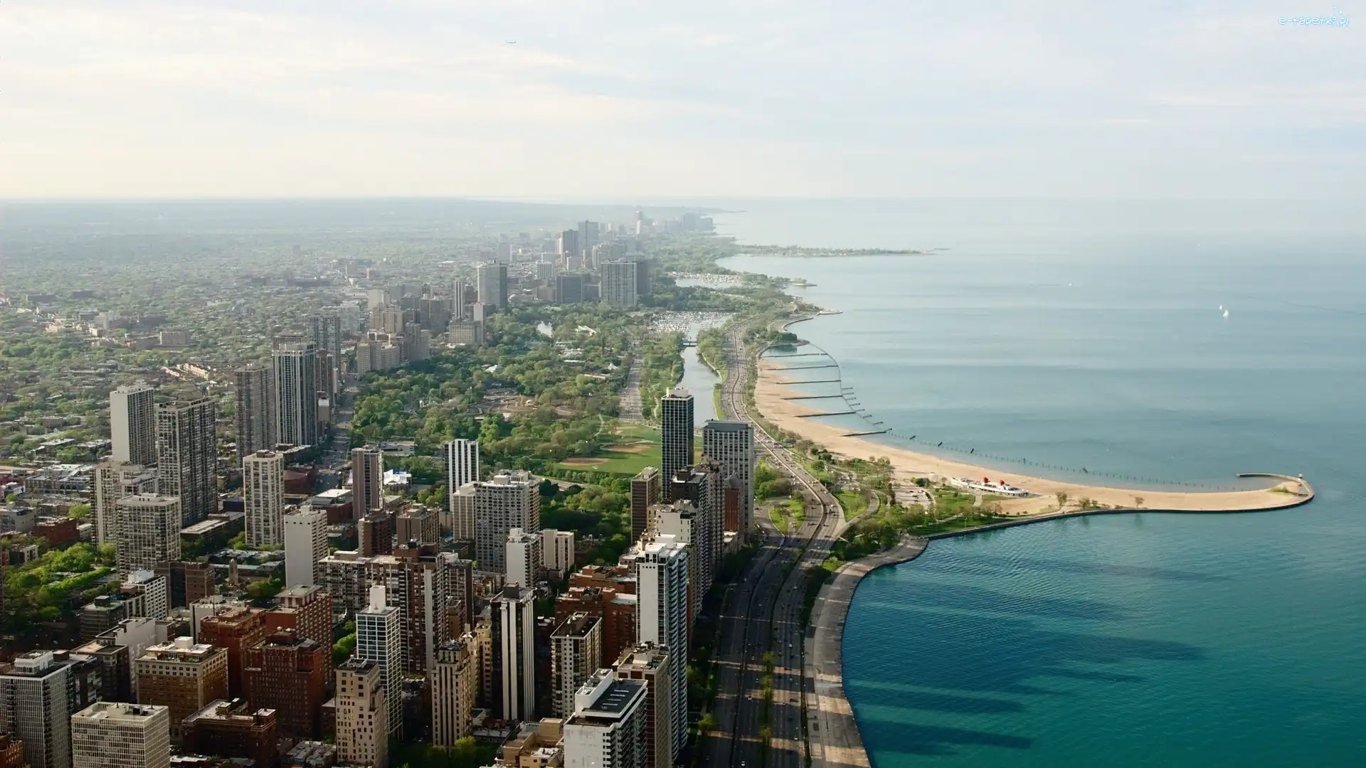 Ocean, Wybrzeże, Chicago
