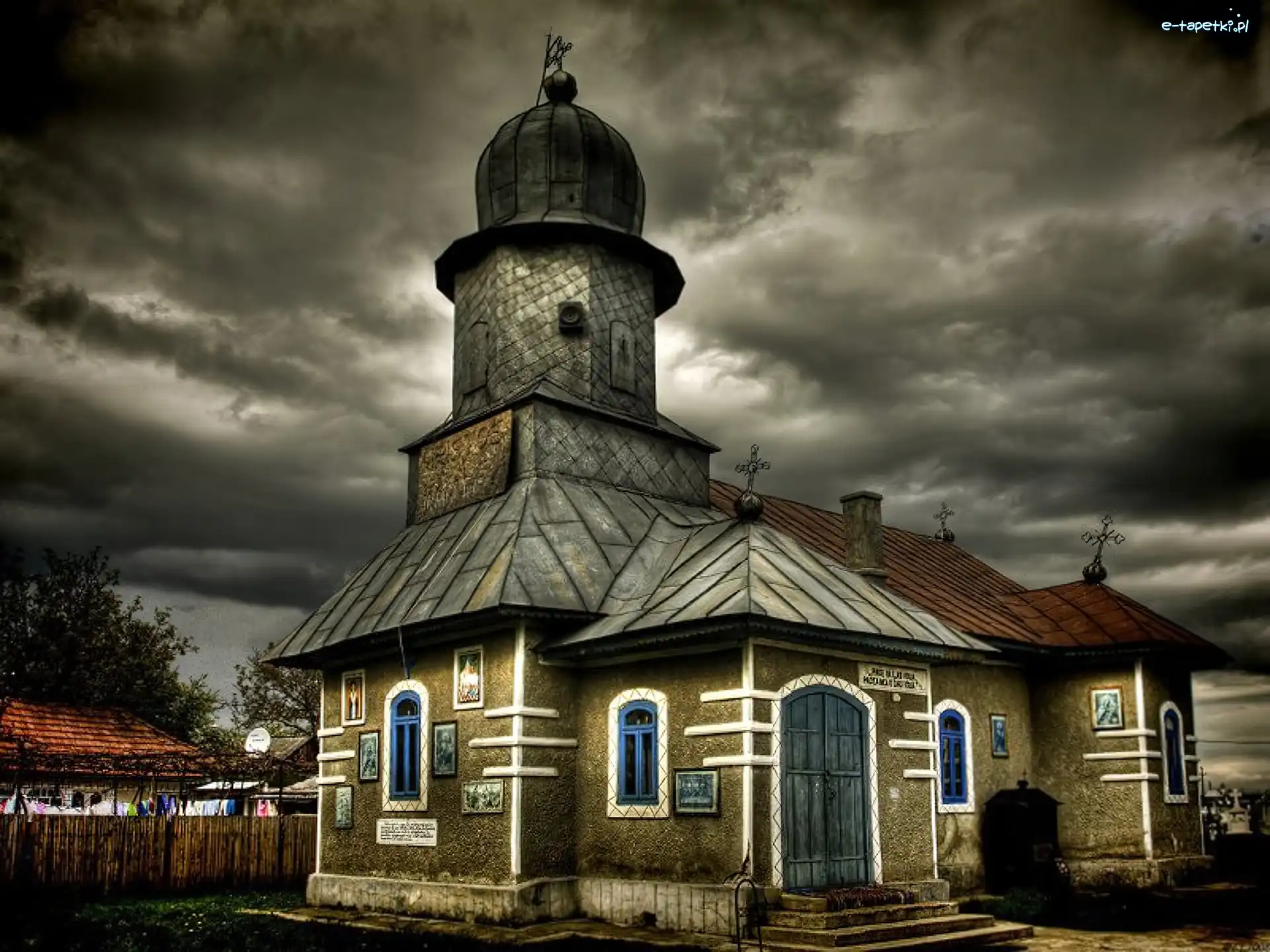 Noc, Kościół