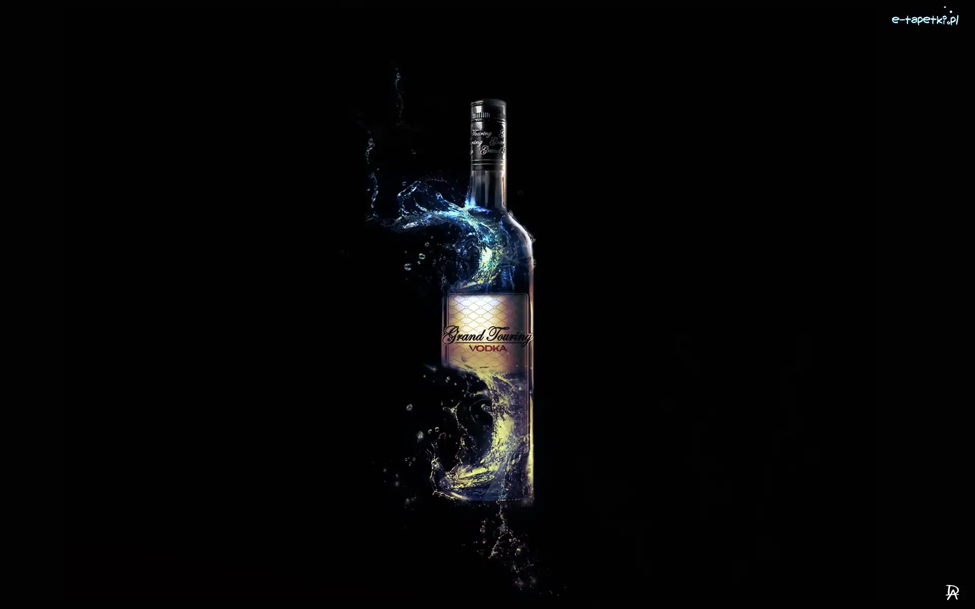 Grafika, Wódka