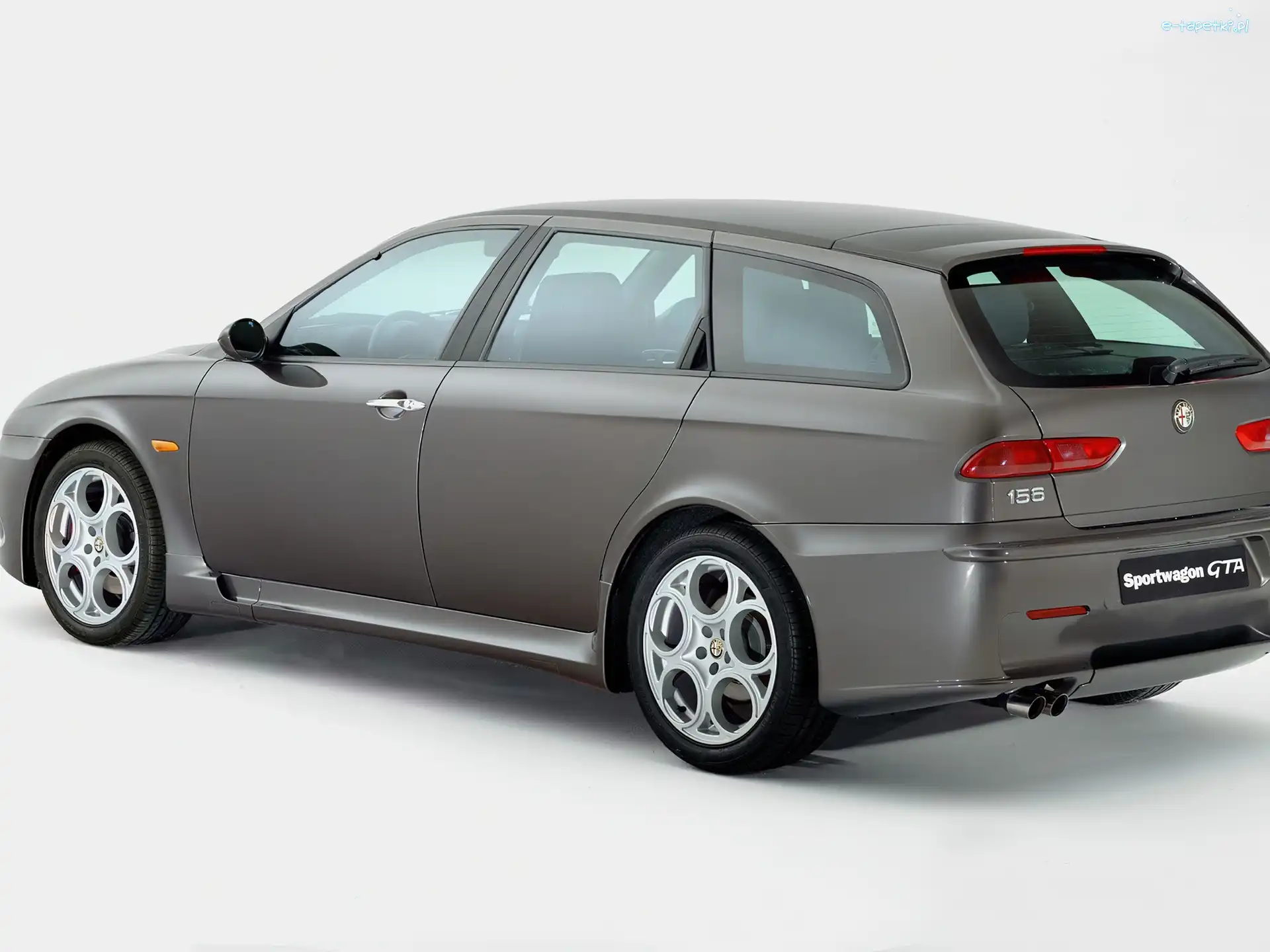 GTA, Alfa Romeo 156, Szara
