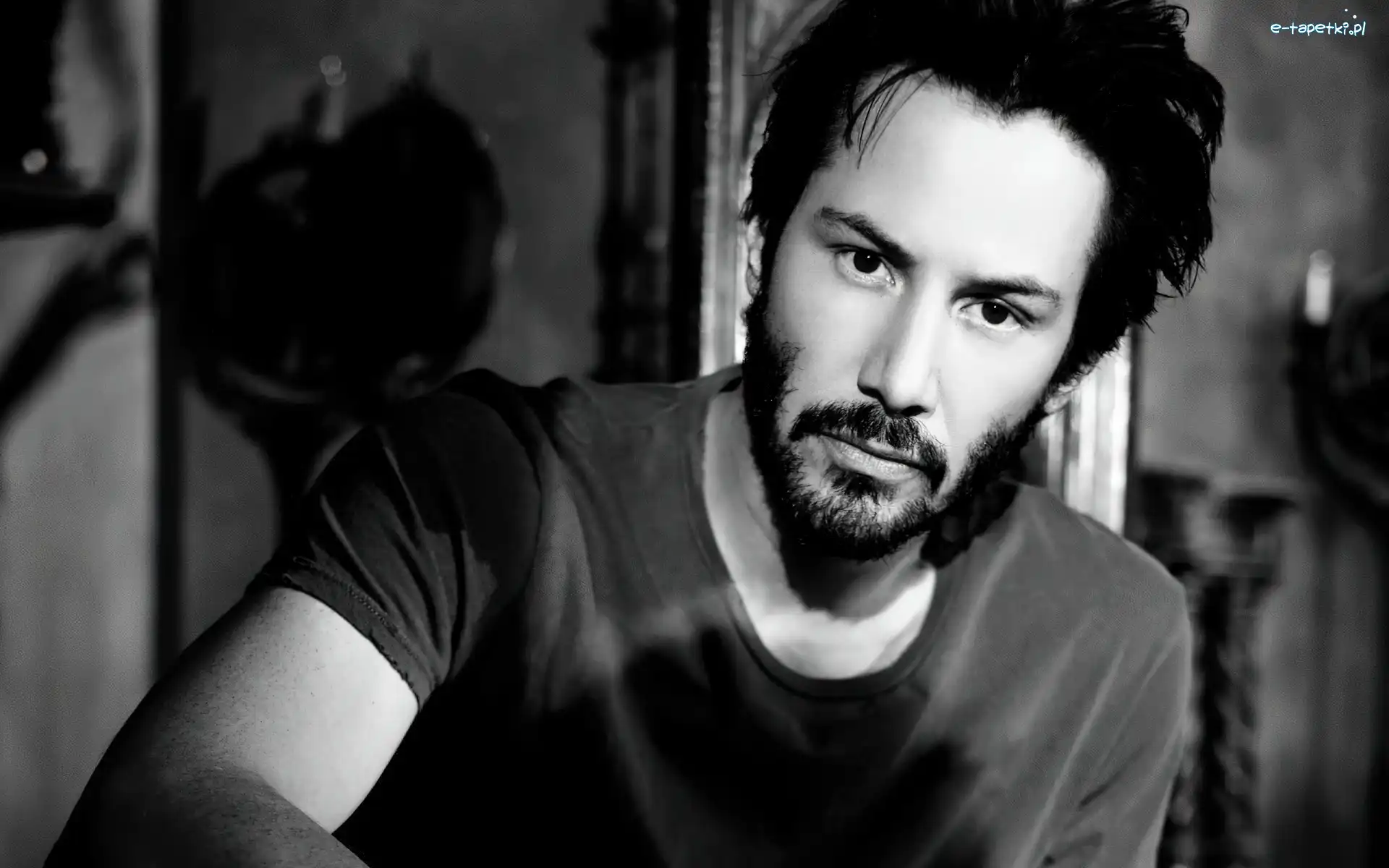 Aktor, Zarost, Mężczyzna, Keanu Reeves
