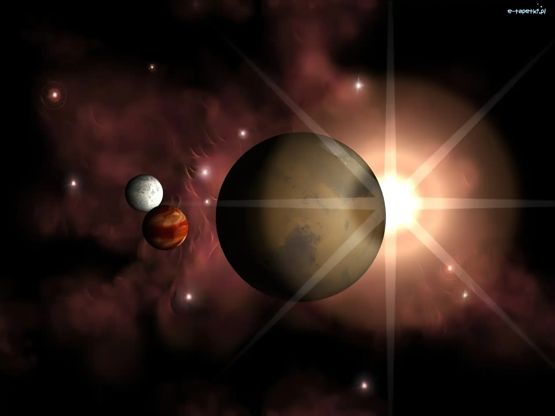 Planety, Kosmos