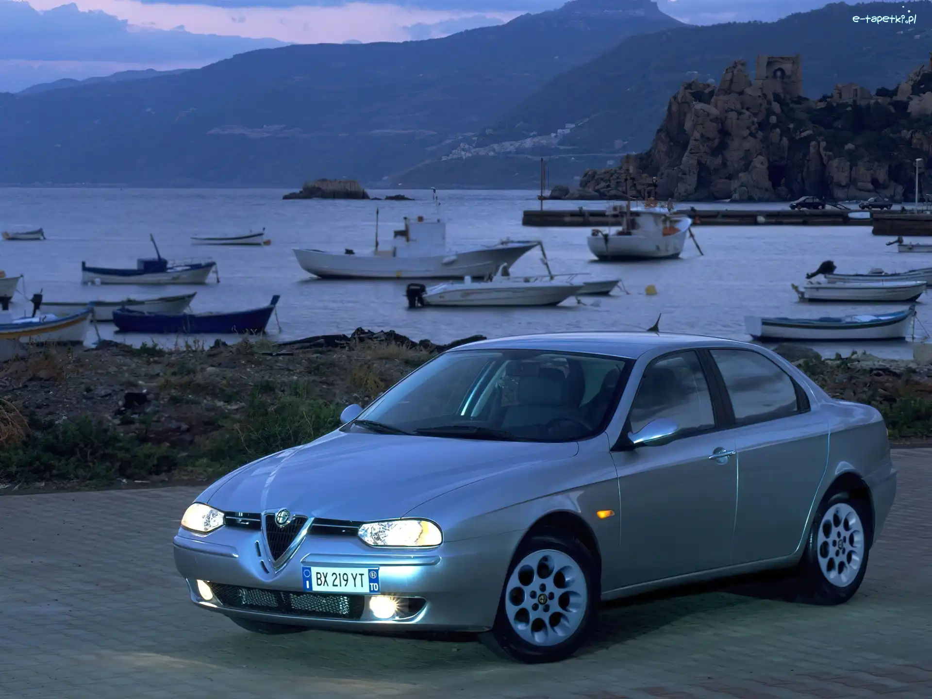 Jachty, Alfa Romeo 156
