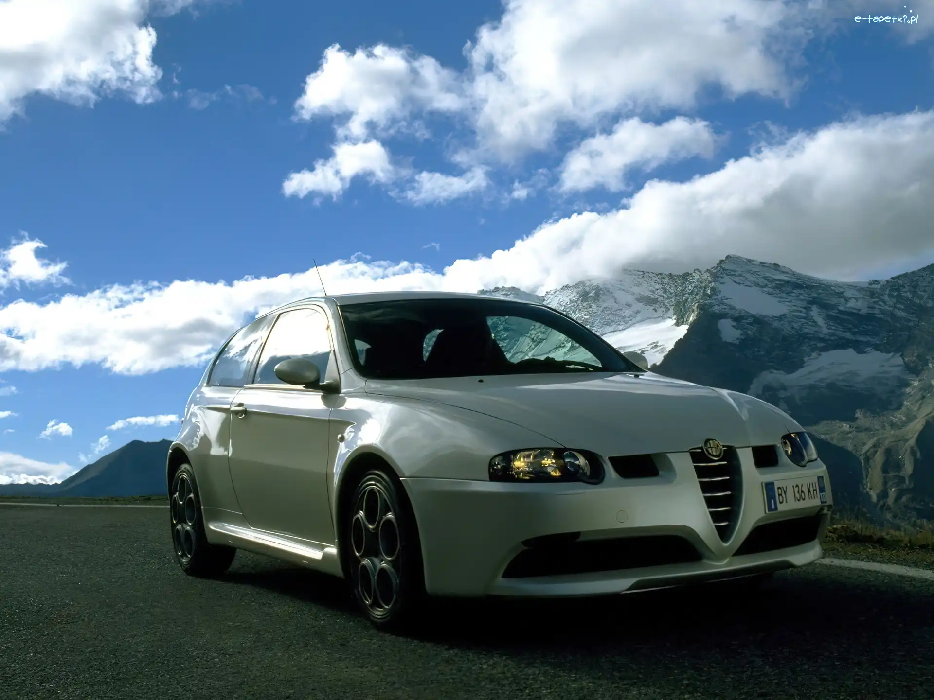 Góry, Alfa Romeo 147