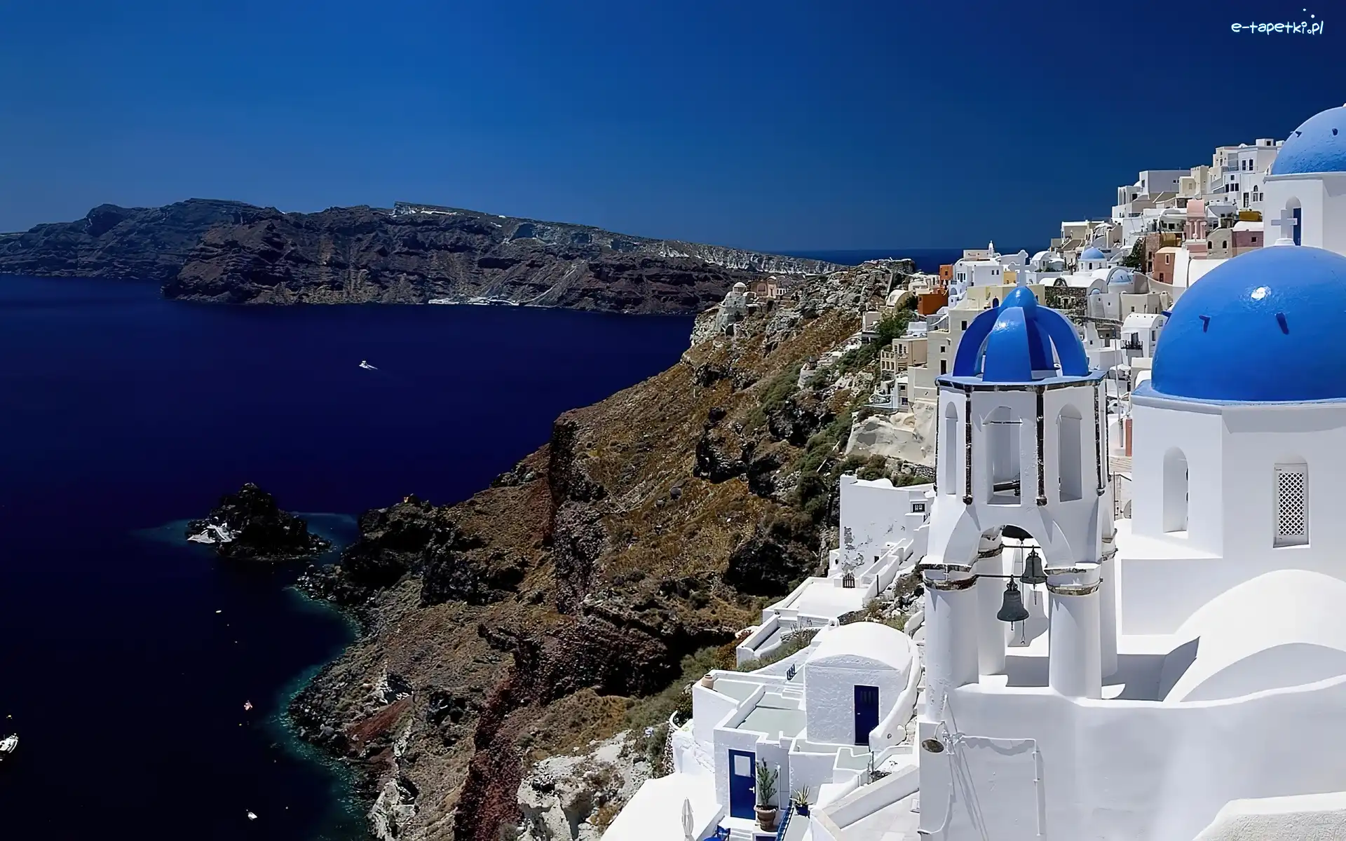 Santorini, Grecja, Europa