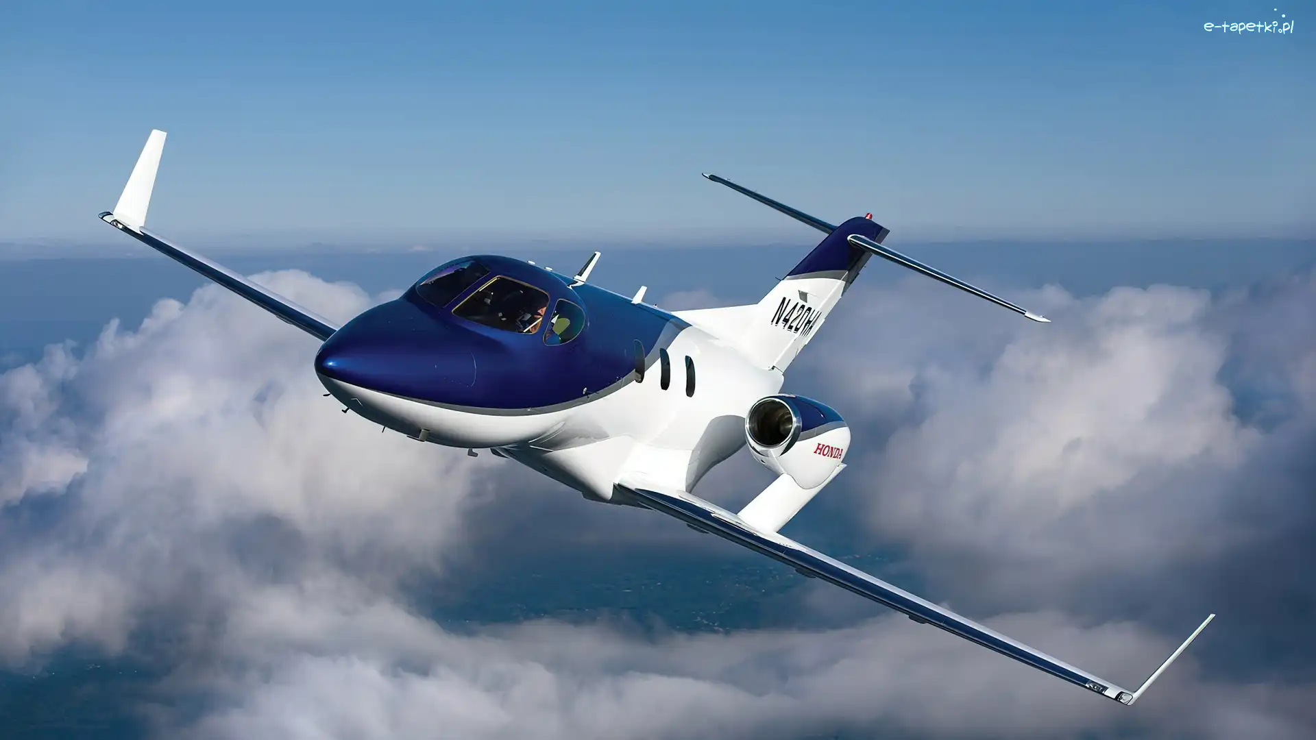 Samolot, Biznes Jet