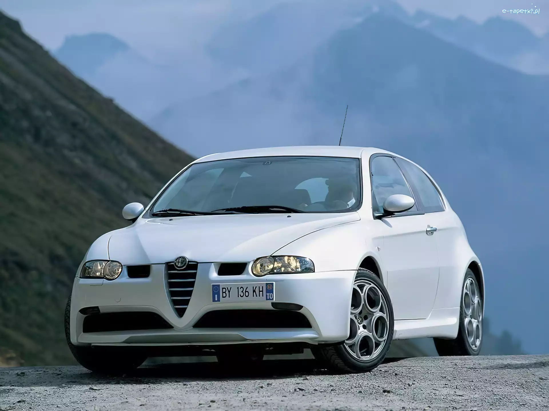 Alfa Romeo 147, Biała