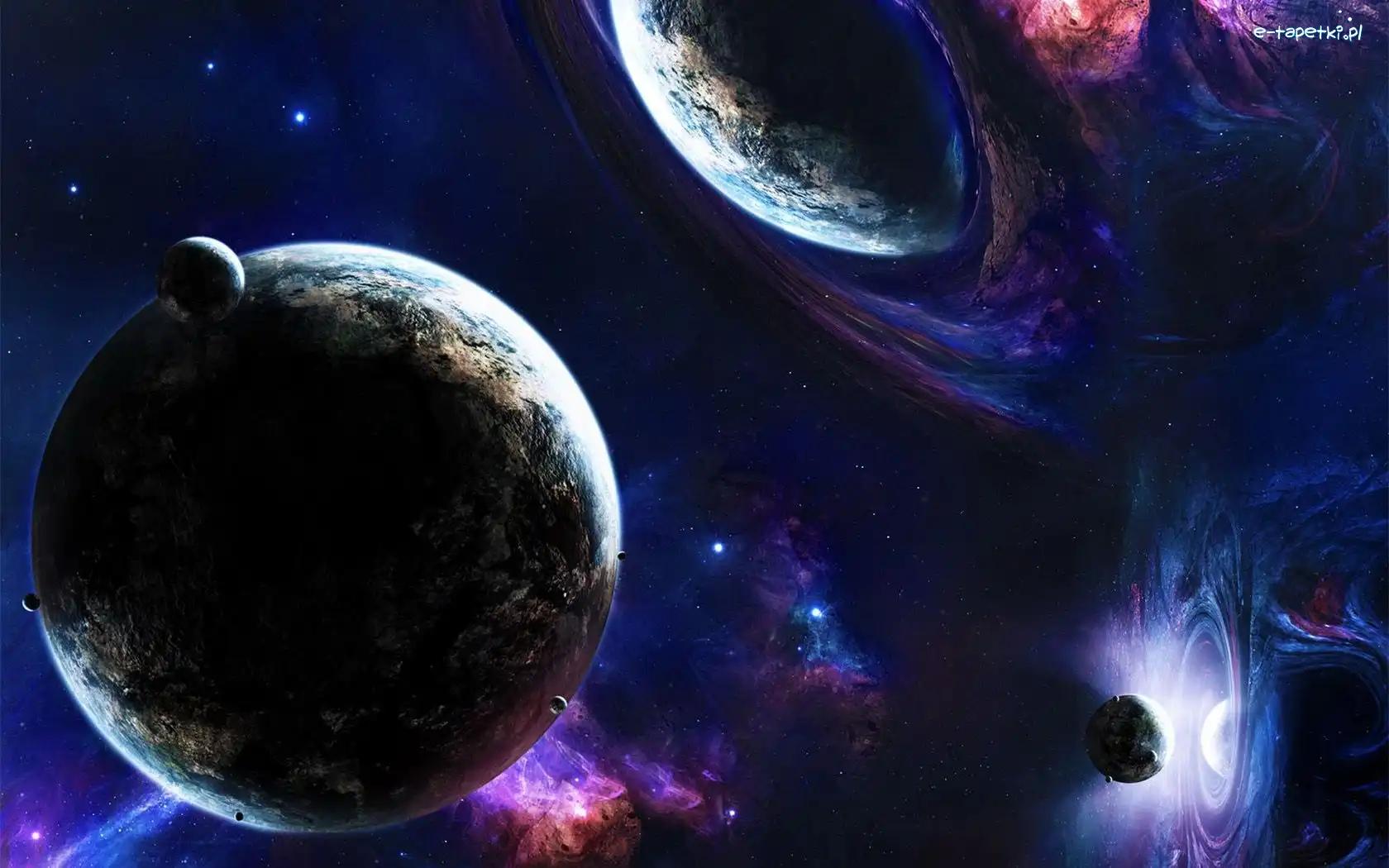 Planety, Kosmos