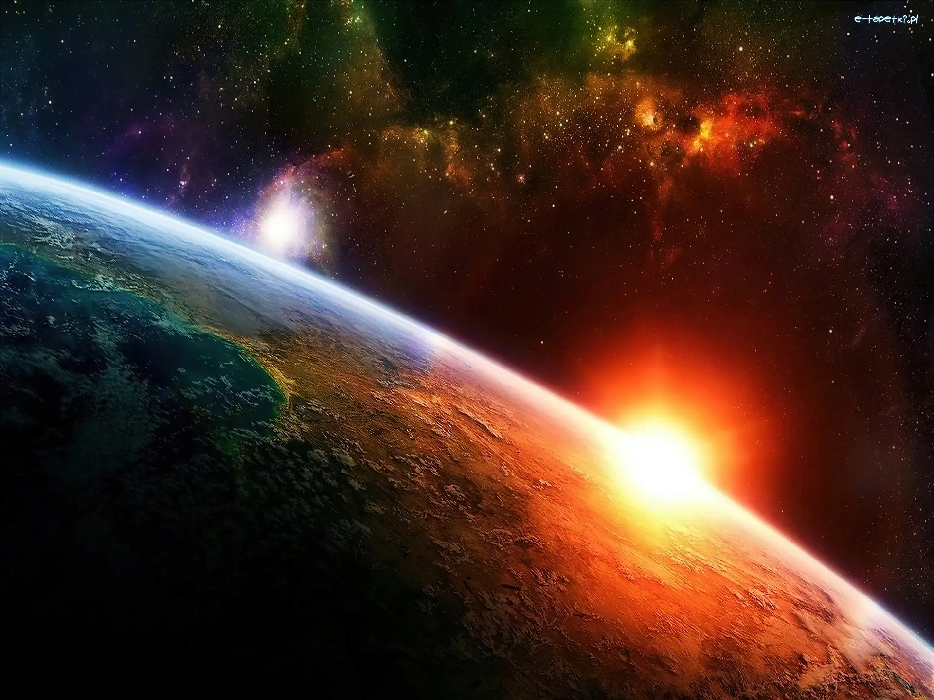 Słońce, Planeta, Kosmos