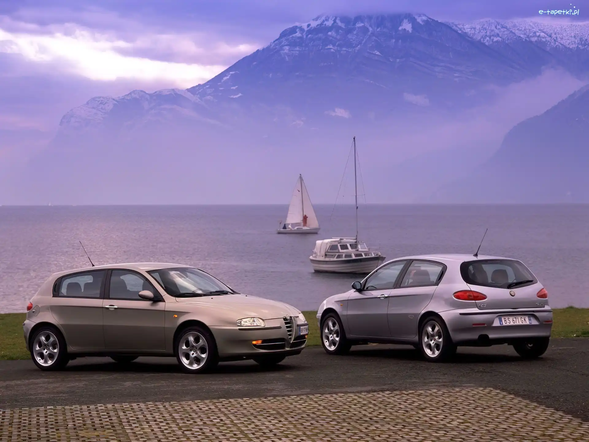 Góry, Jachty, Alfa Romeo 147