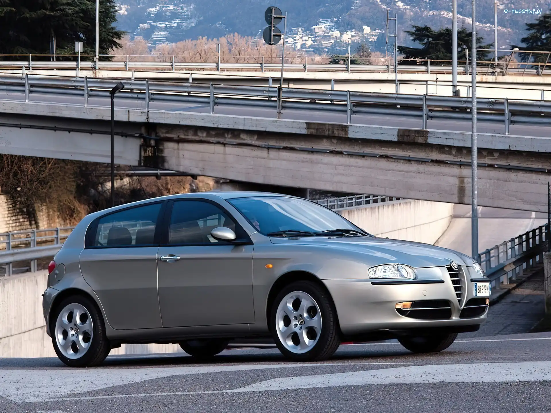 Estakada, Alfa Romeo 147