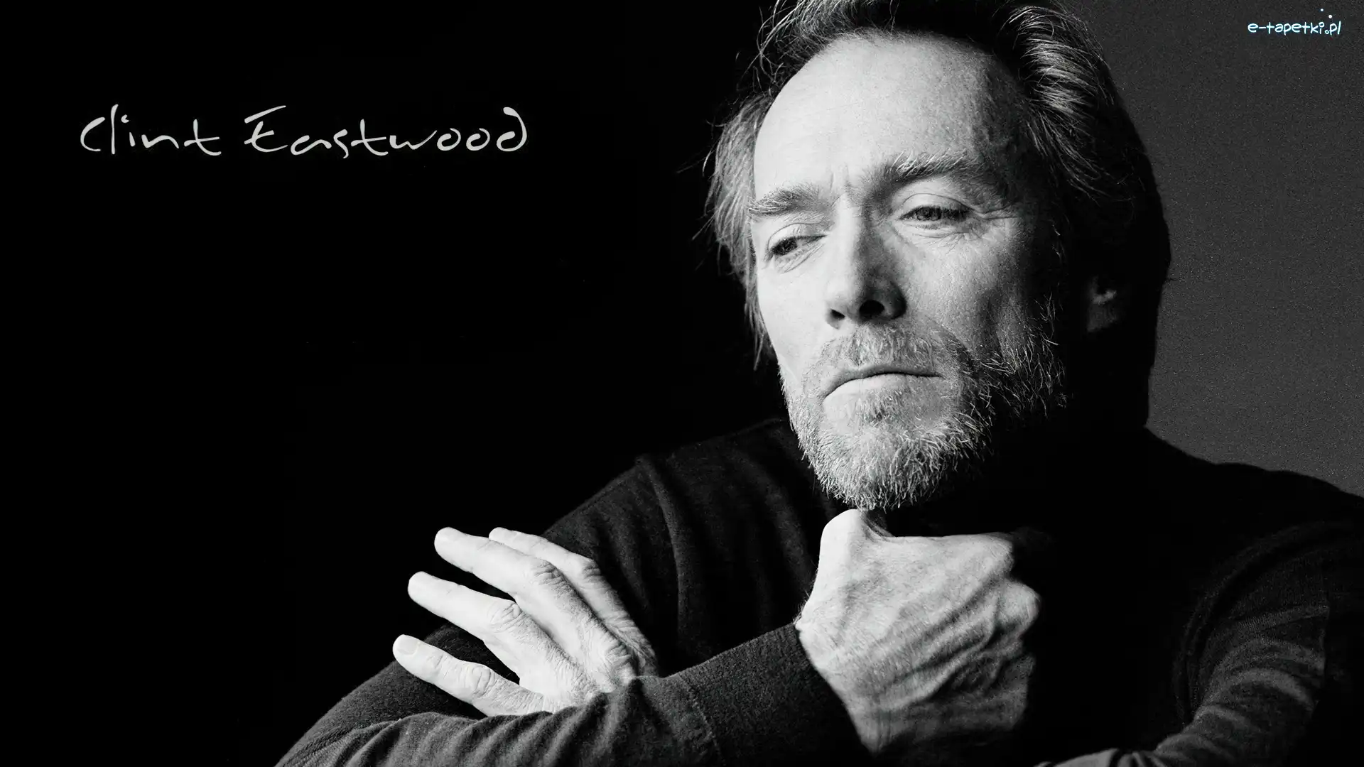 Zarost, Aktor, Clint Eastwood