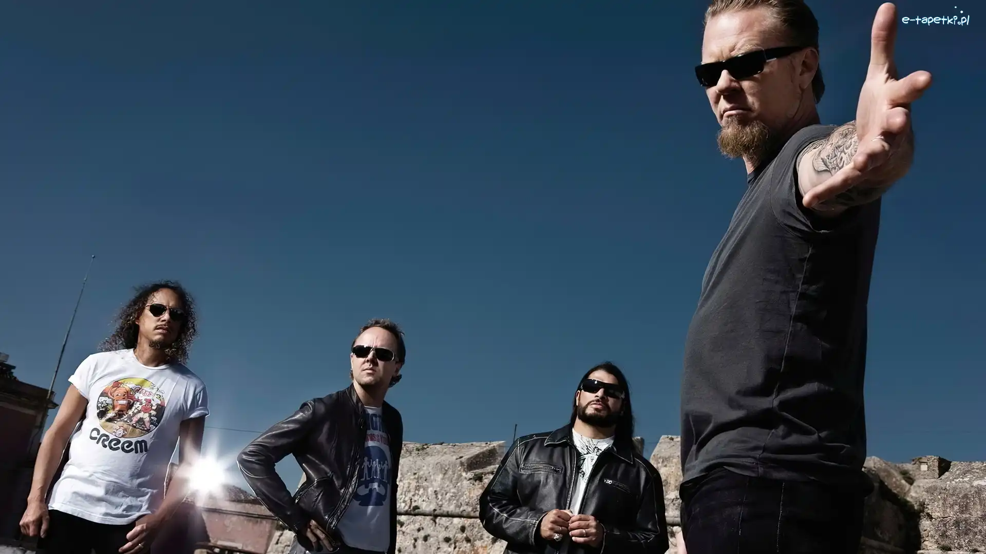 Słońce, Metallica