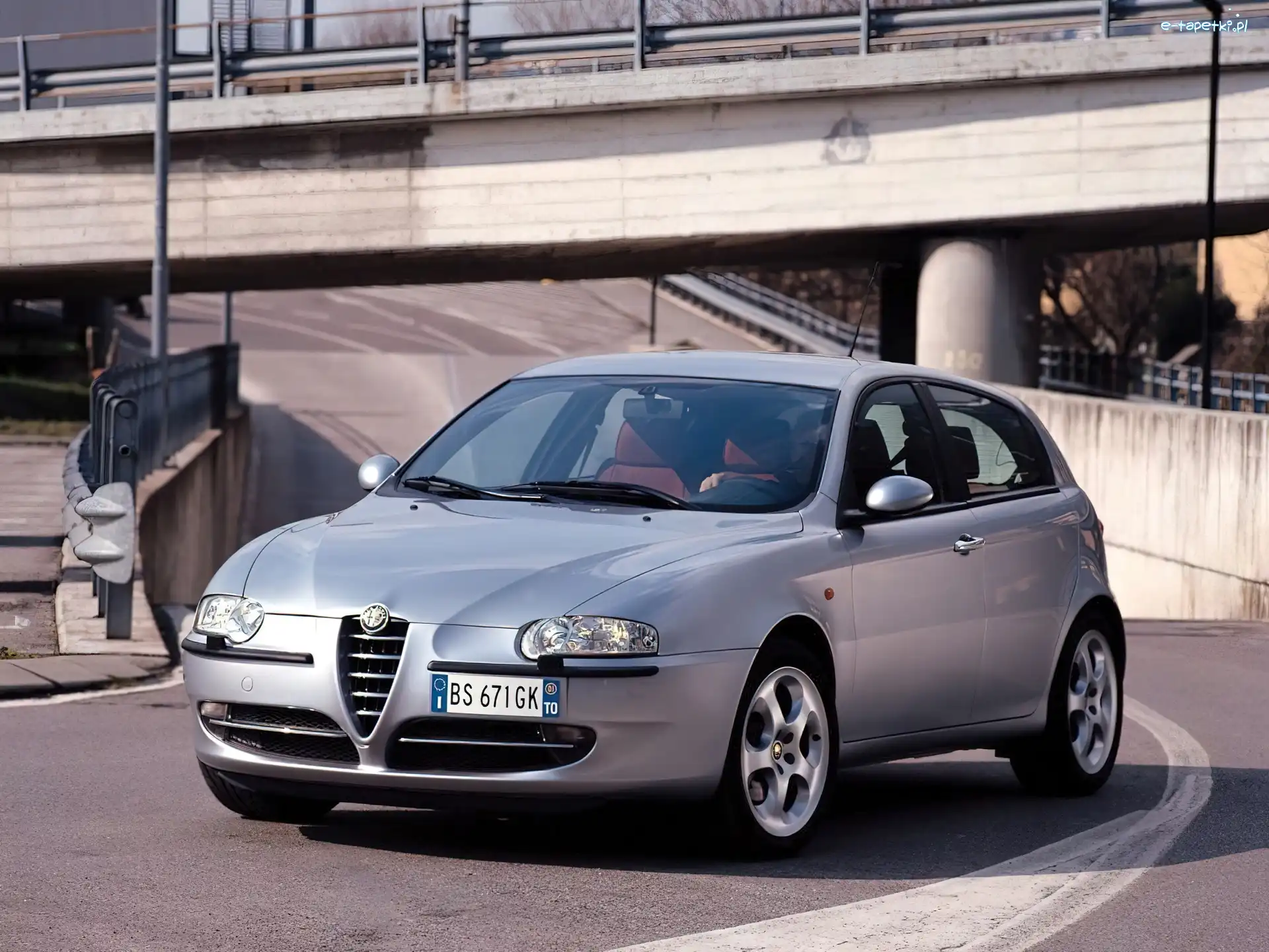 Estakada, Alfa Romeo 147