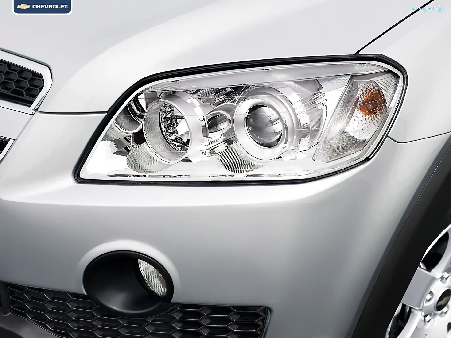 Chevrolet Captiva, Lampa