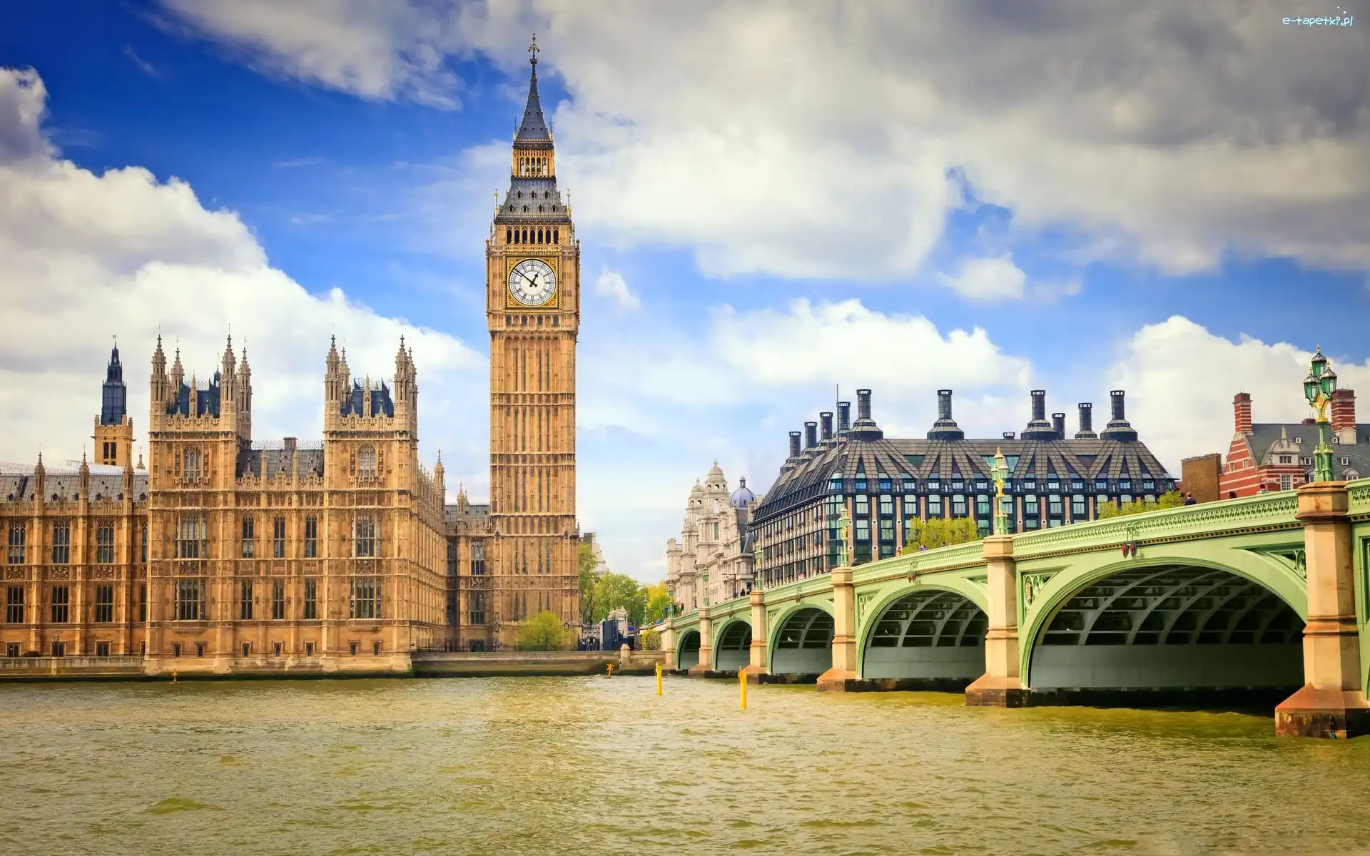 Londyn, Big Ben, Anglia