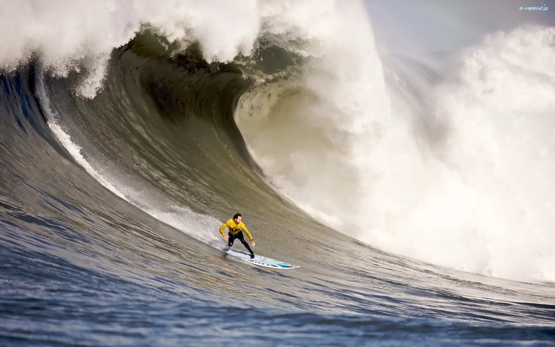 Fala, Surfing