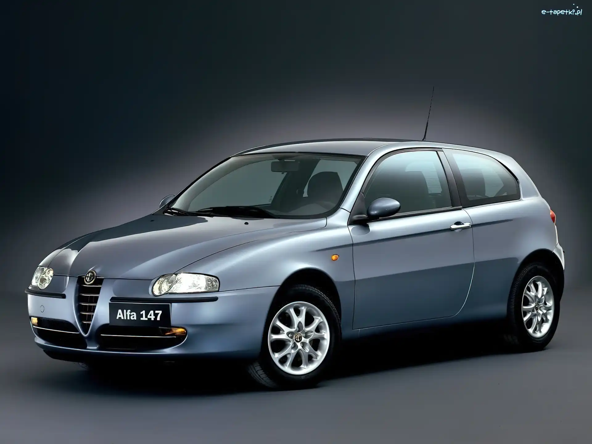 Alfa Romeo 147, Metalik, Niebieski