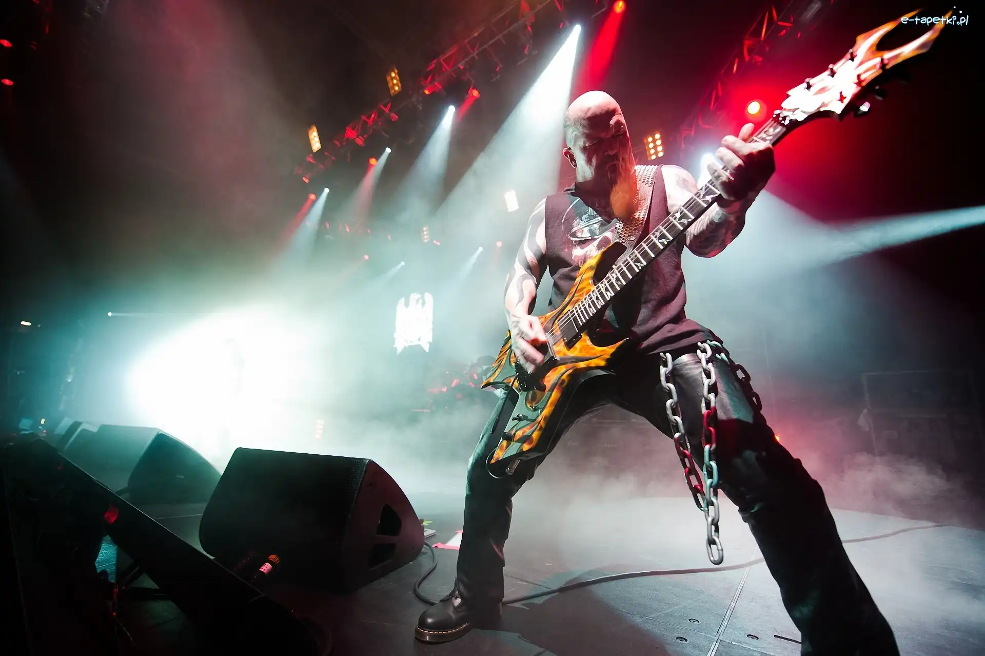 Gitara, Rock, Kierry King