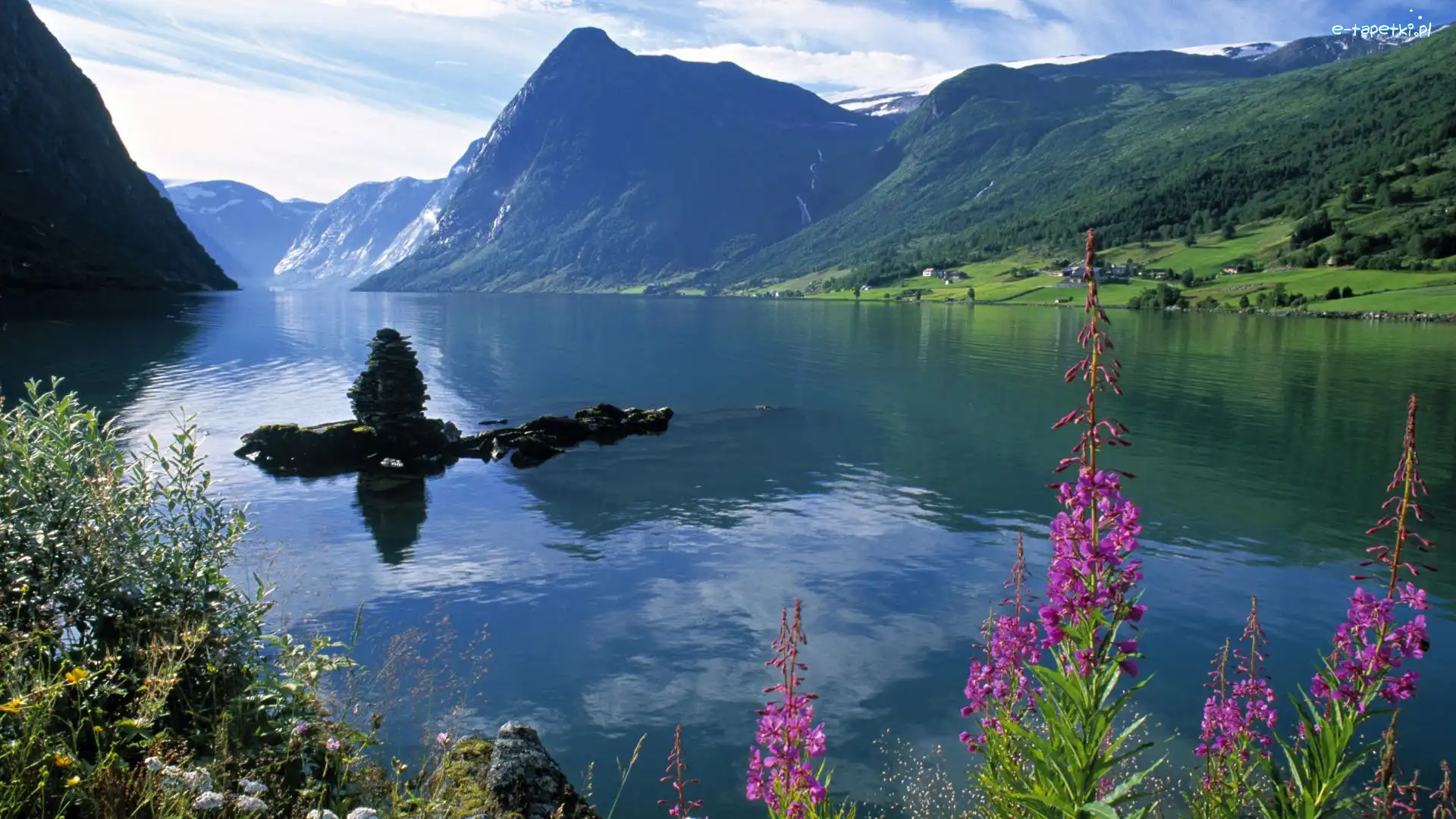 Jolstravatnet, Góry, Norwegia, Jezioro