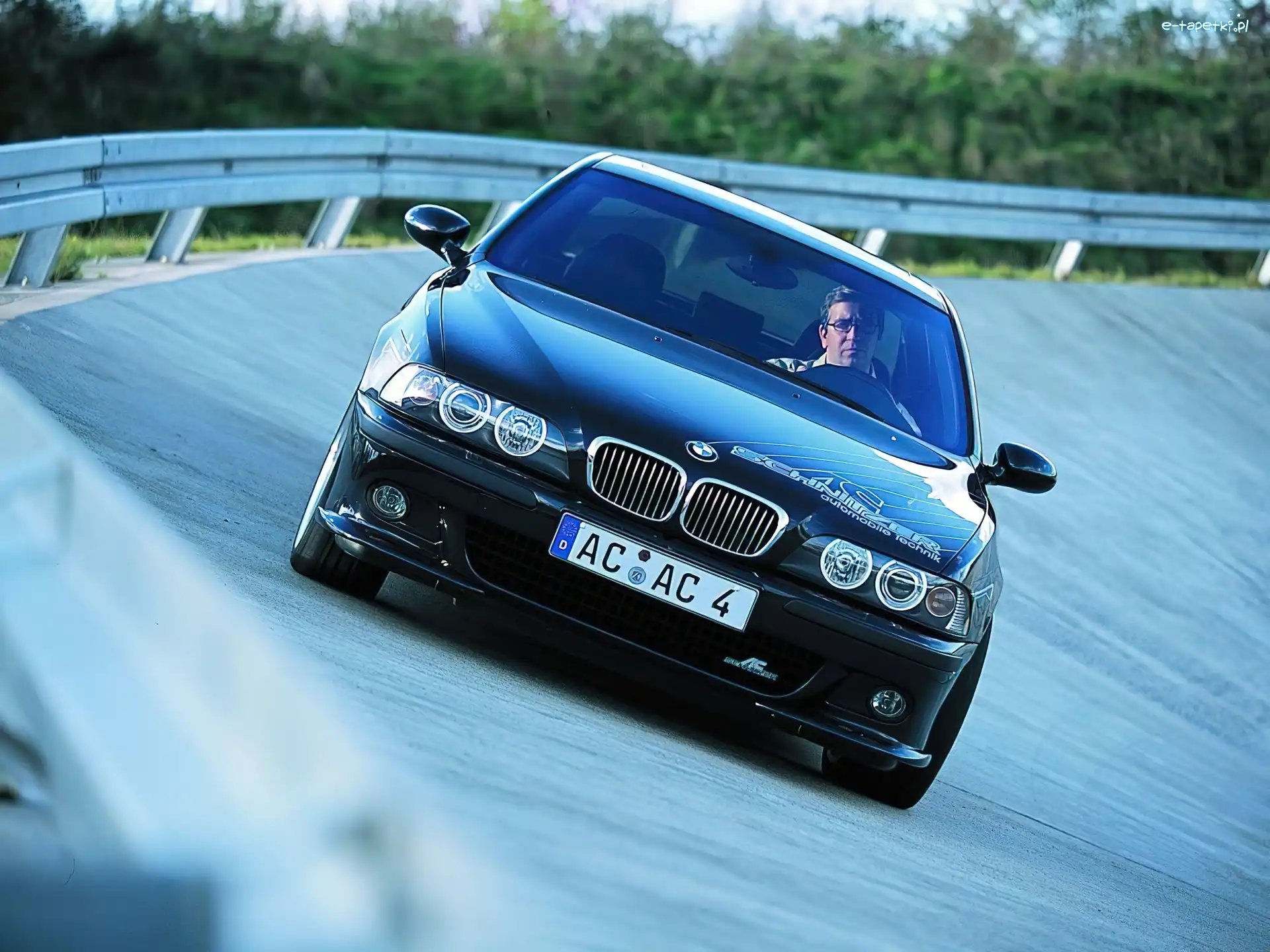 BMW 5, ac-schnitzer, E39, Czarne