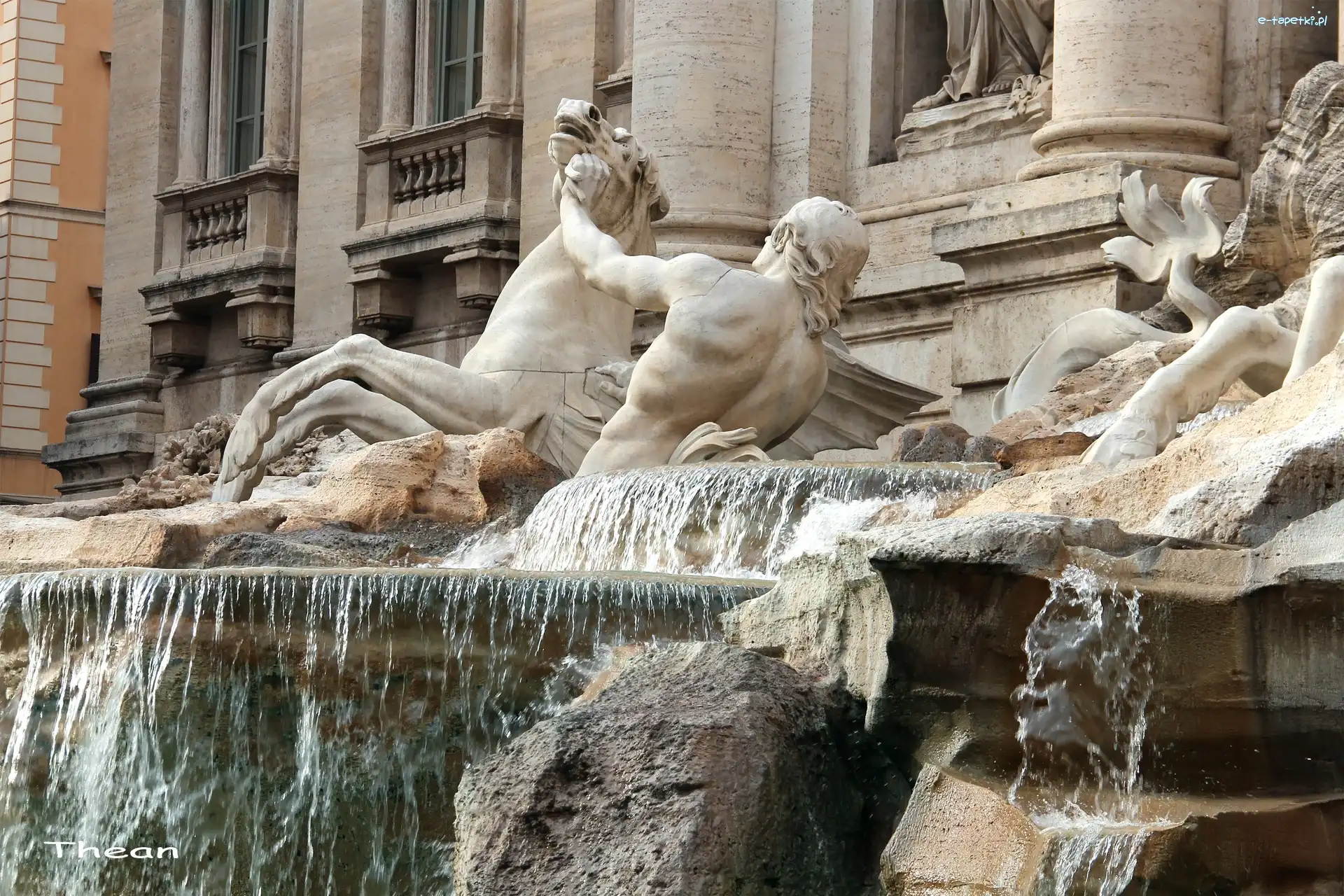 Rzym, Zabytki, Włochy, Di Trevi