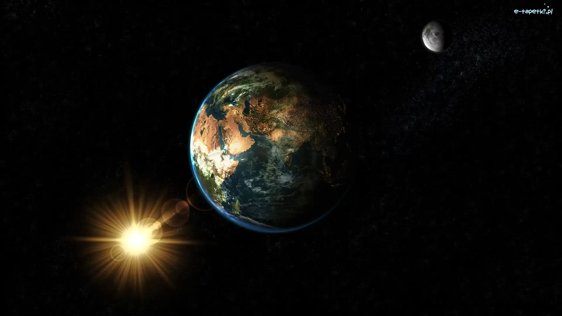 Kosmos, Ziemia, Planeta