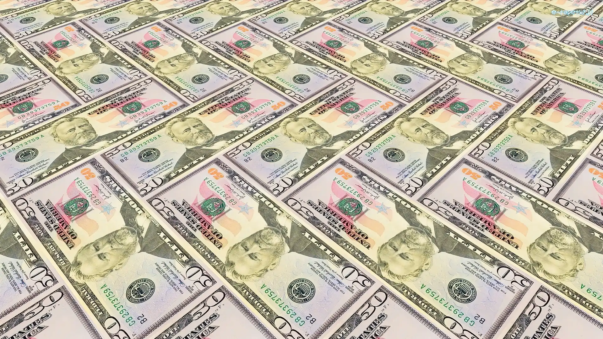 Banknoty, Dolary
