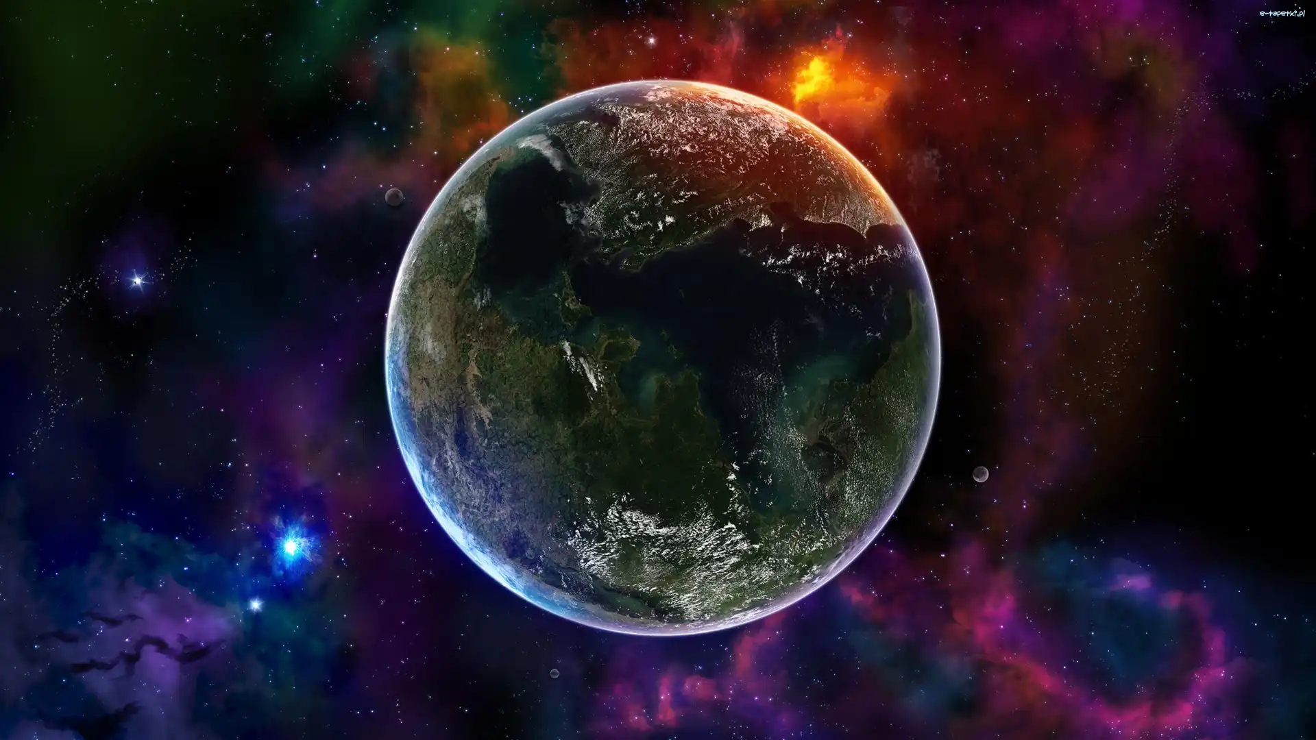 Ziemia, Planeta