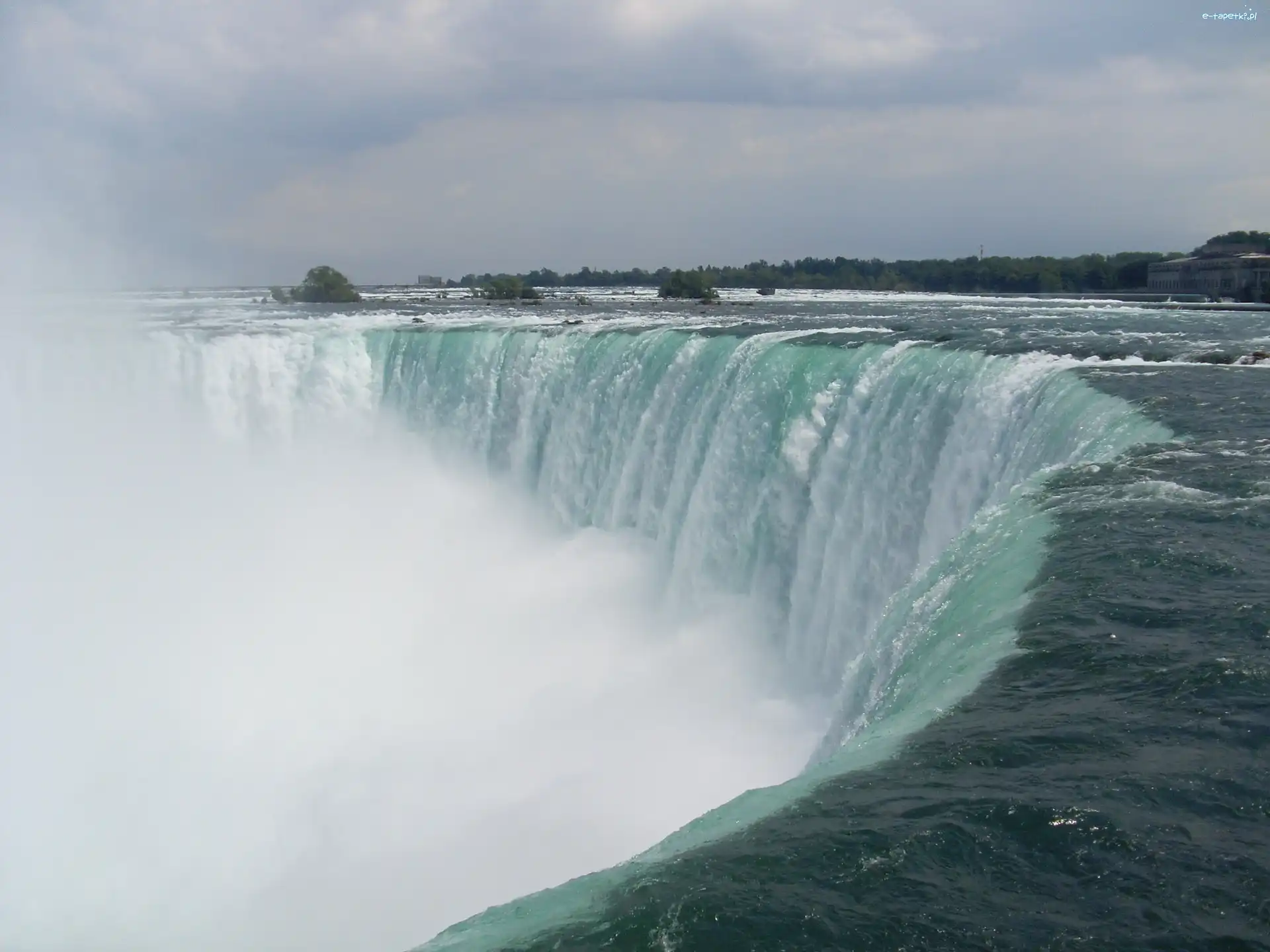 Niagara, Wodospad