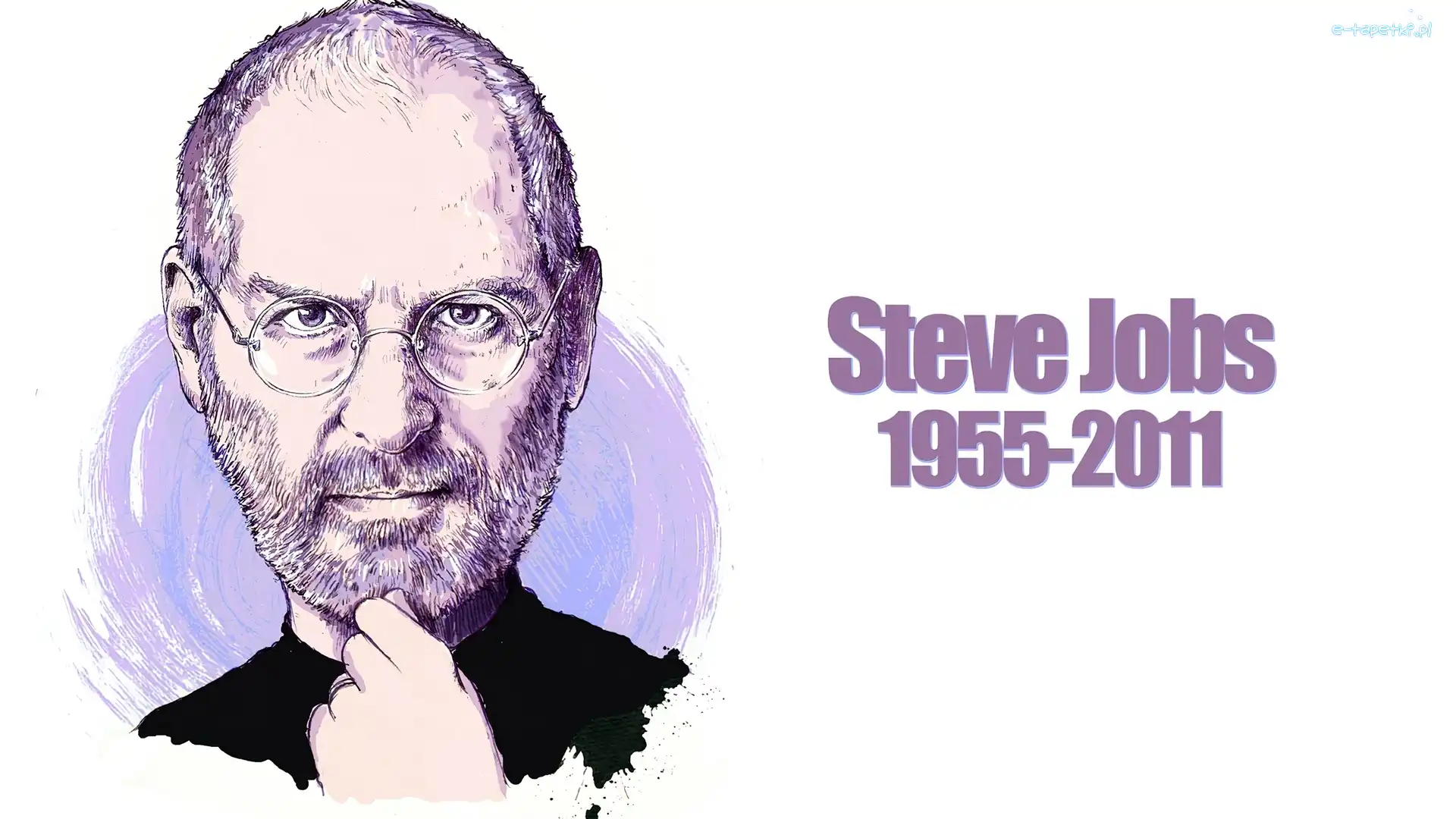 Portret, Apple, Steve Jobs