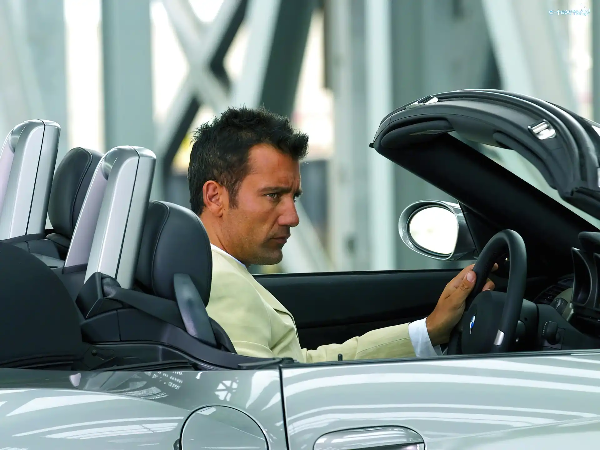 Samochód, Kabriolet, Clive Owen