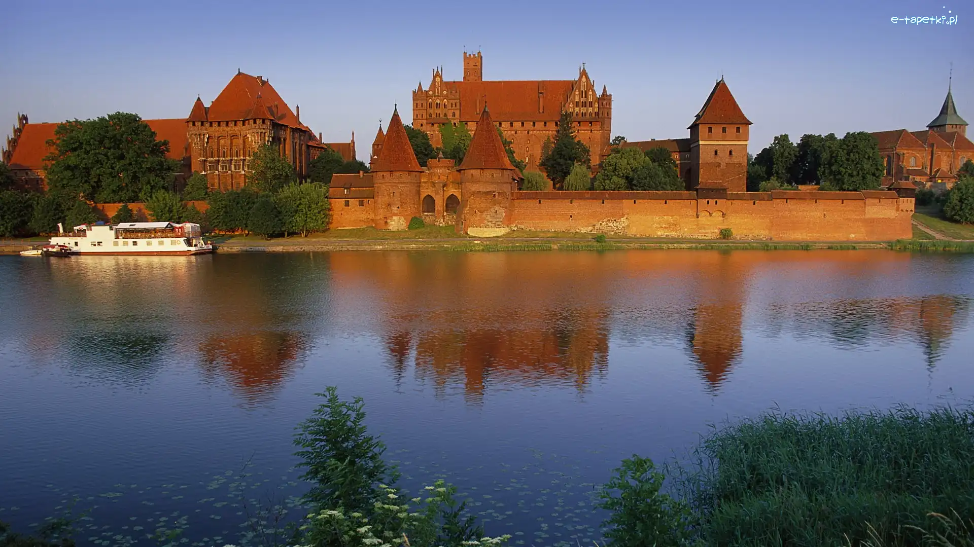 Malbork, Krzyżacki, Zamek
