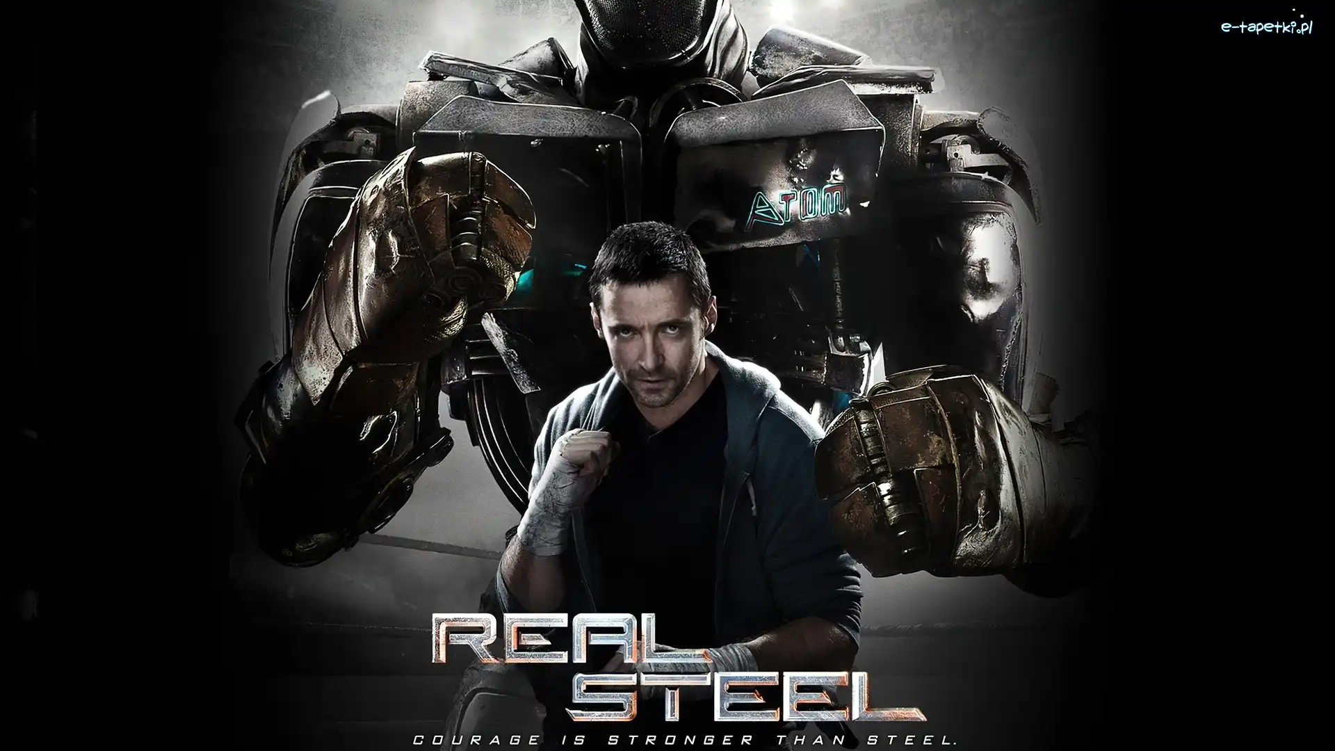 Real Steel, Pięści, Robot, Hugh Jackman