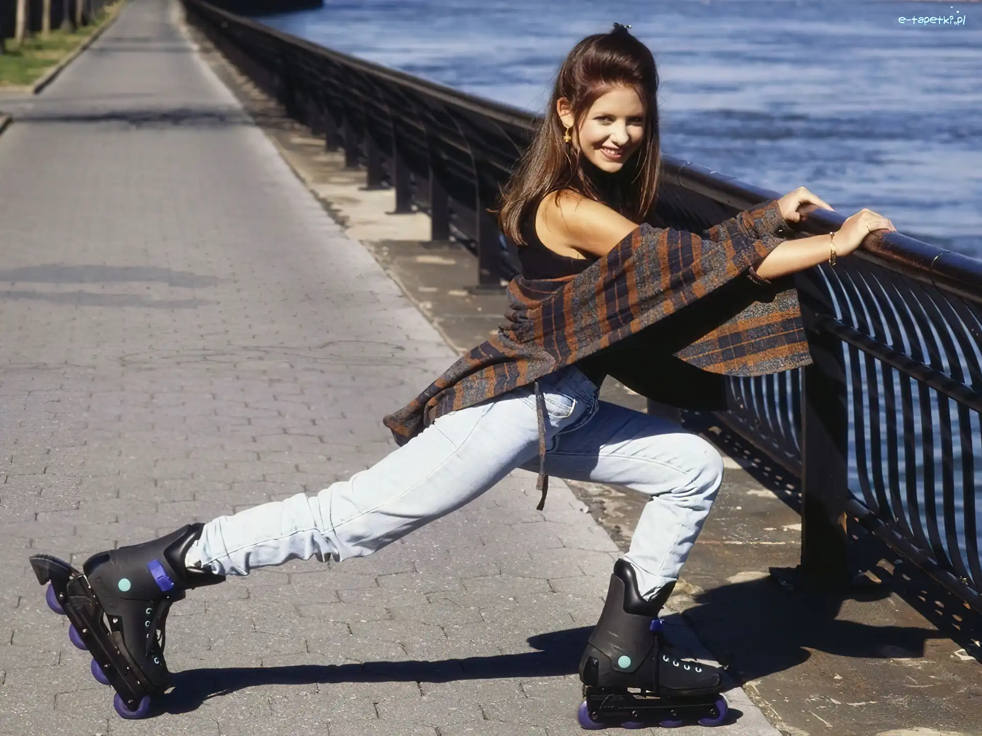 Rolki, Sarah Michelle Gellar