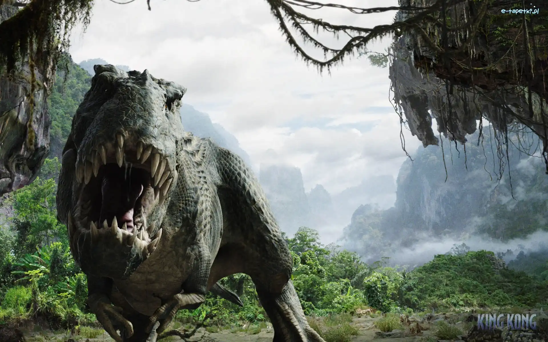 King Kong, Film, Tyranozaurus Rex