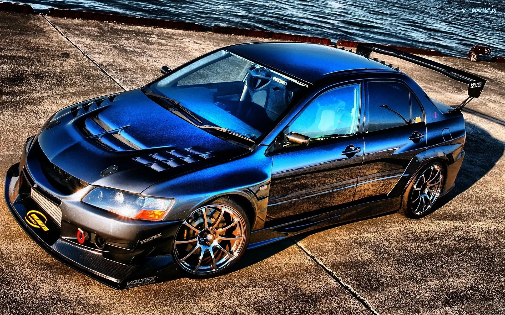 Woda, Mitsubishi Lancer