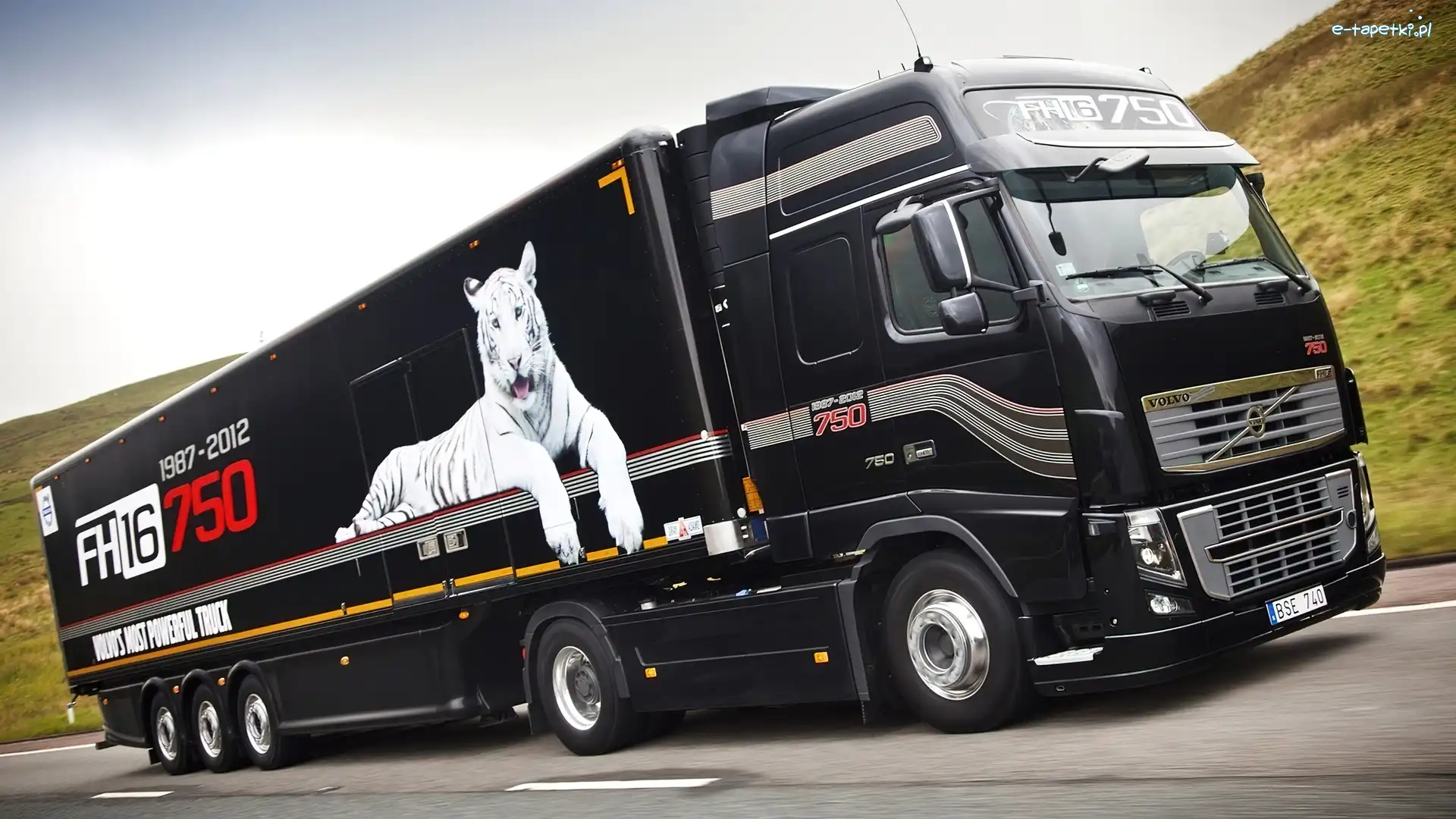 Volvo FH 16, Ciężarówka