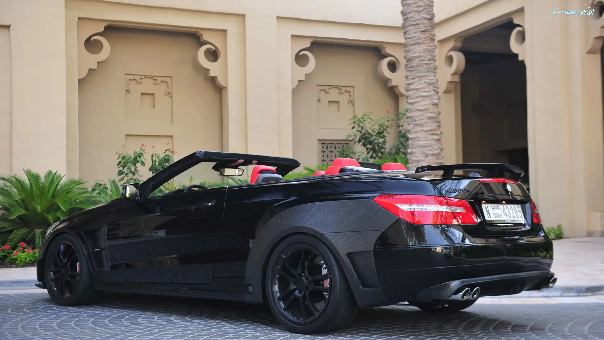 Brabus 800E Cabriolet, Mercedes