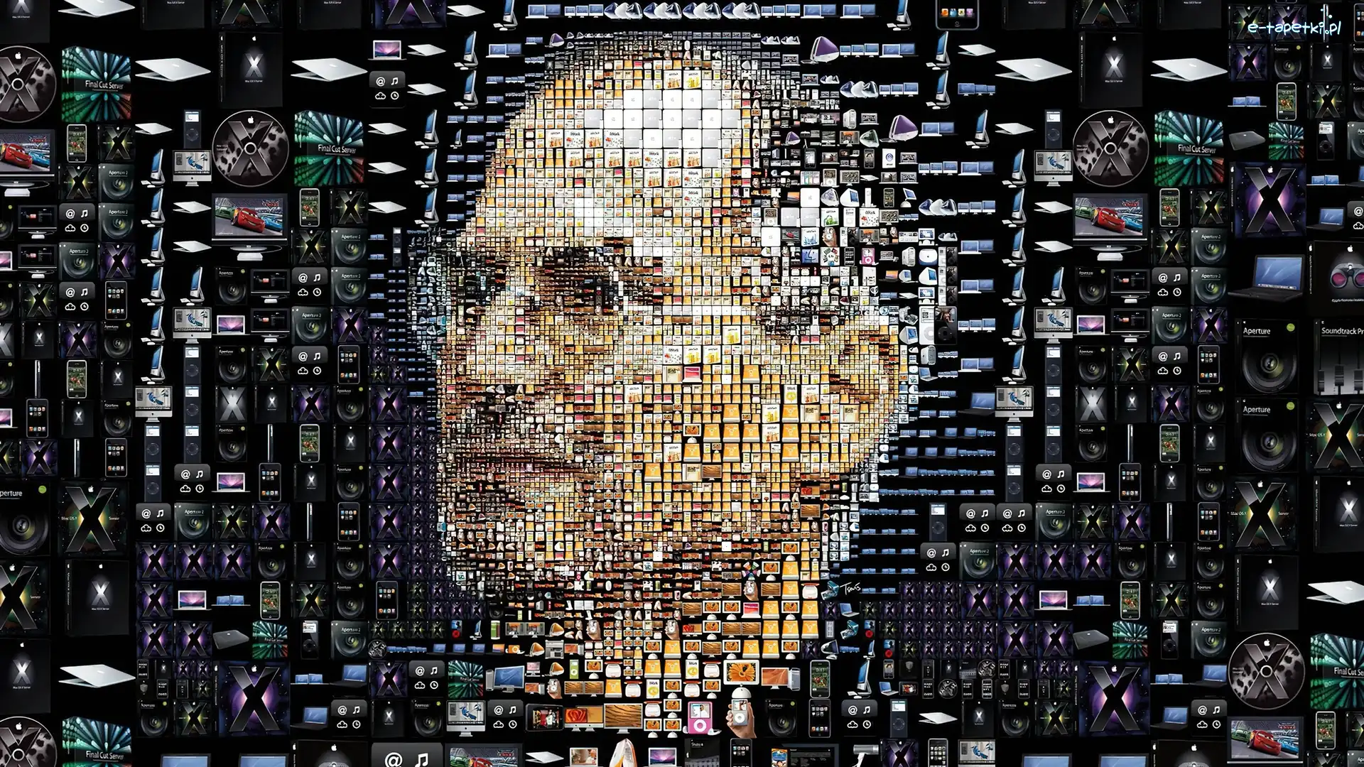 Steve Jobs, Mac, Apple, iPhone, iPod