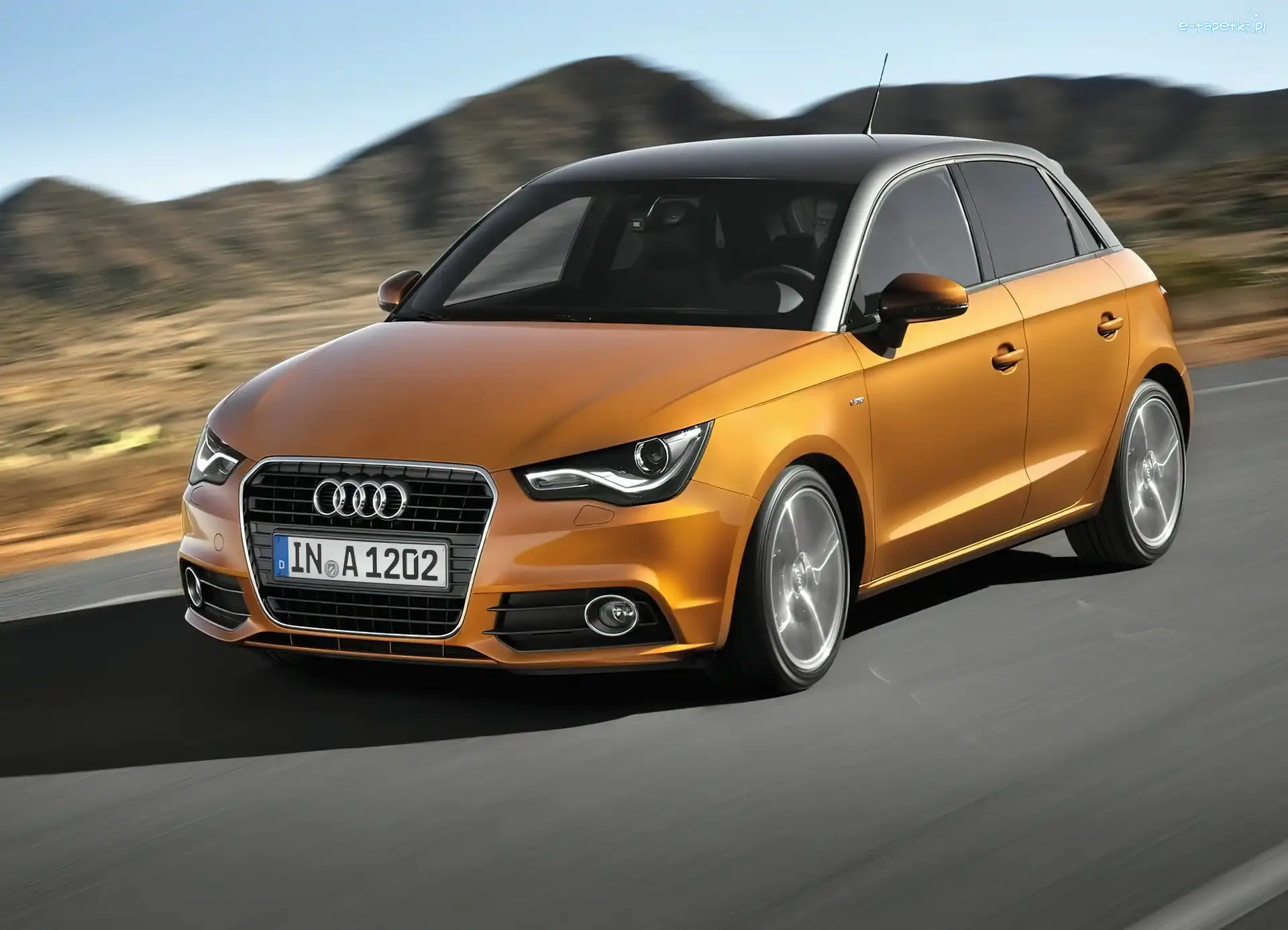 Audi A1 Sportback, Złote