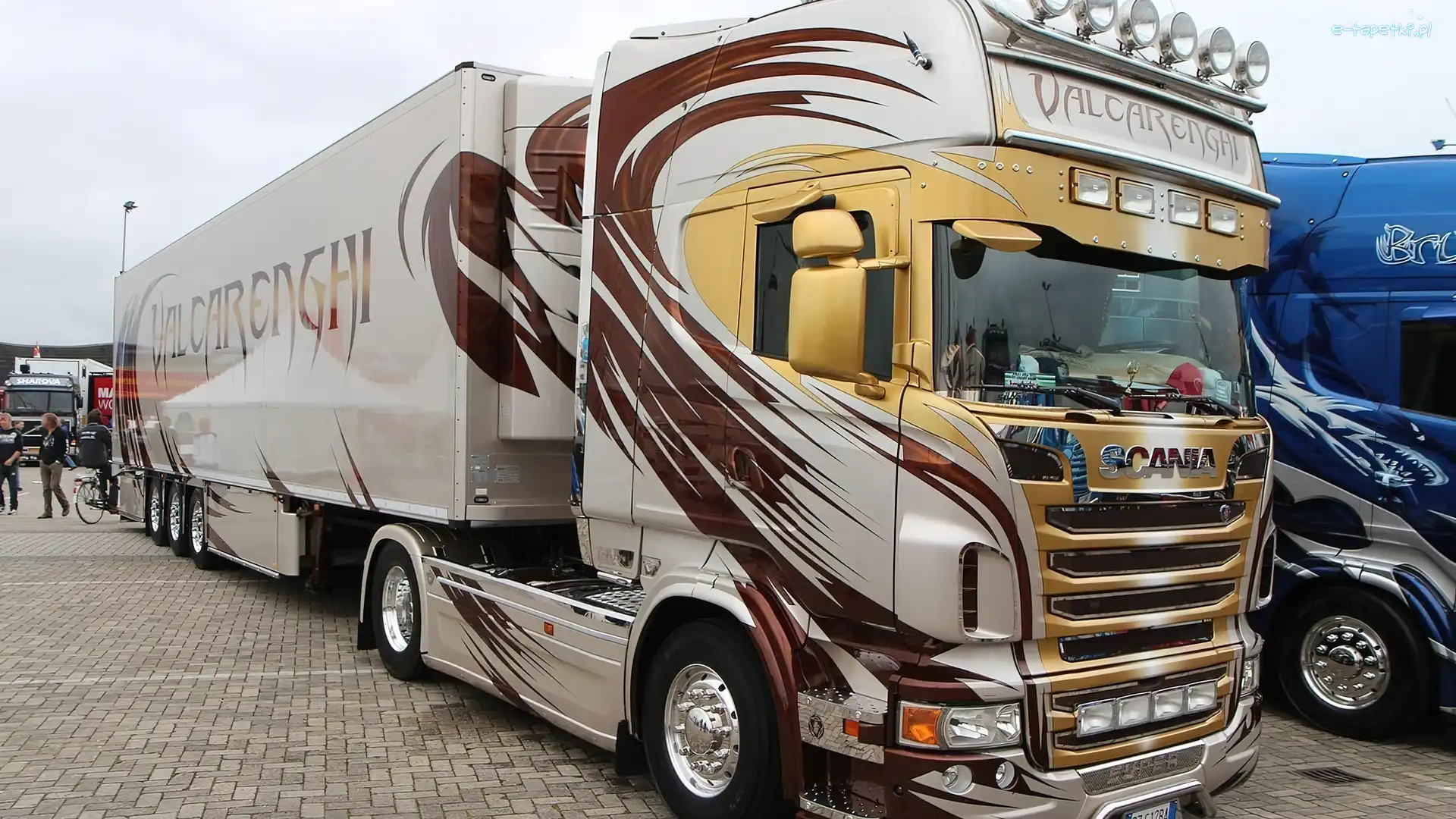 Ciężarówka, Scania